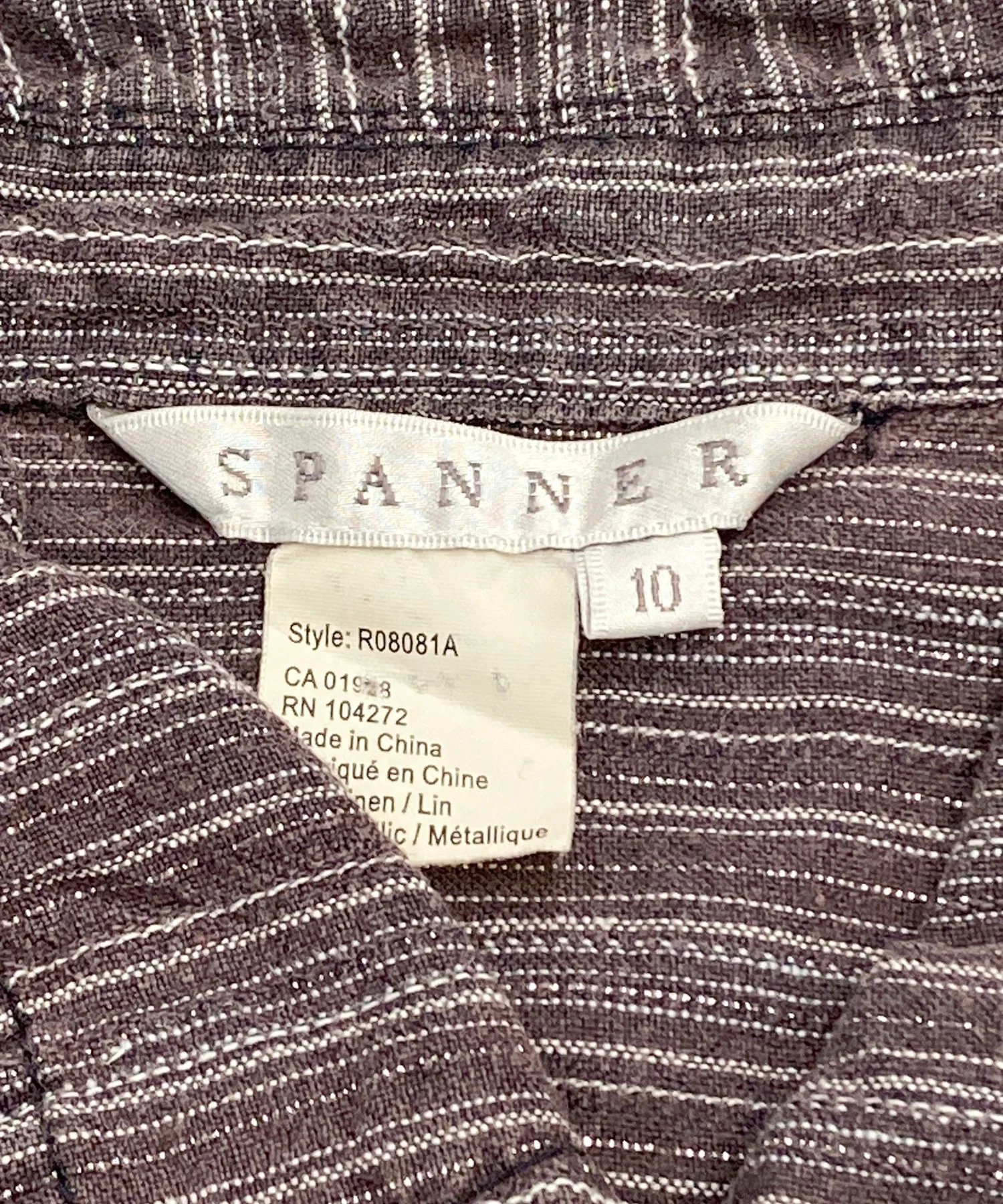 SPANNER 長袖シャツ - Image 3