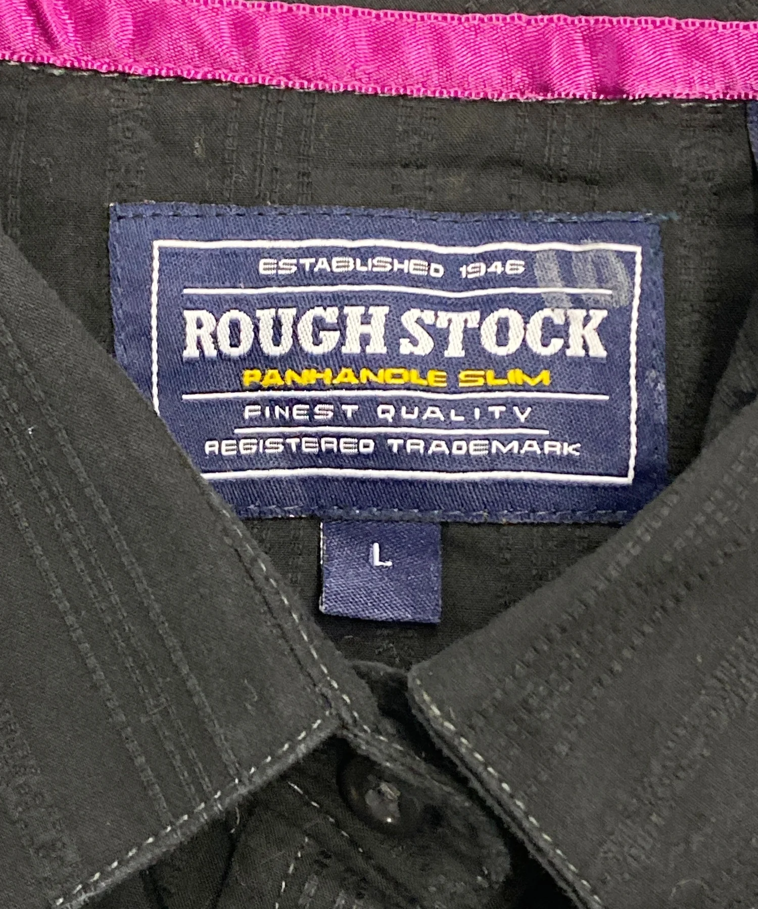 ROUGH STOCK 長袖シャツ - Image 3