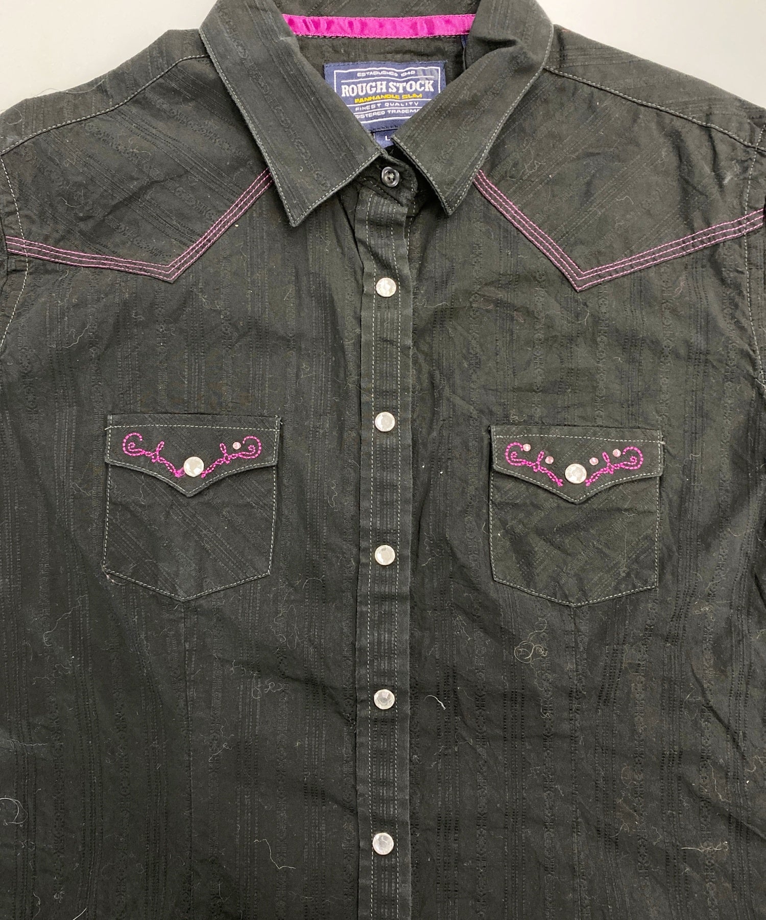ROUGH STOCK 長袖シャツ - Image 4