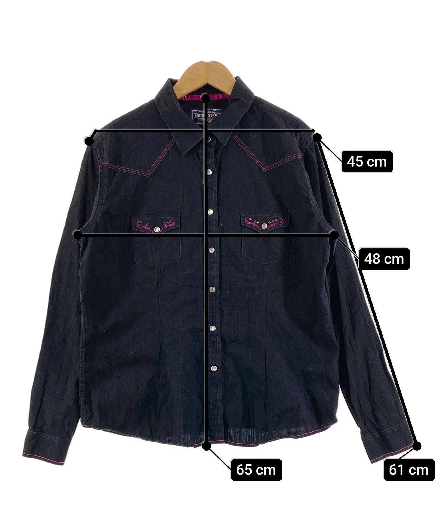 ROUGH STOCK 長袖シャツ - Image 7