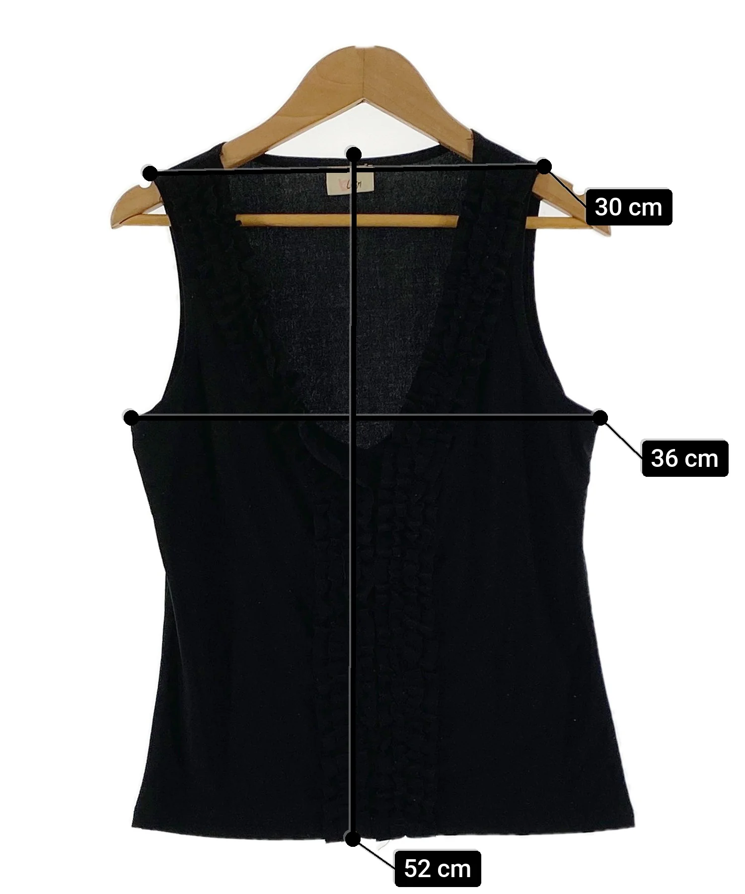 b Lush ノースリーブカットソー - Image 5