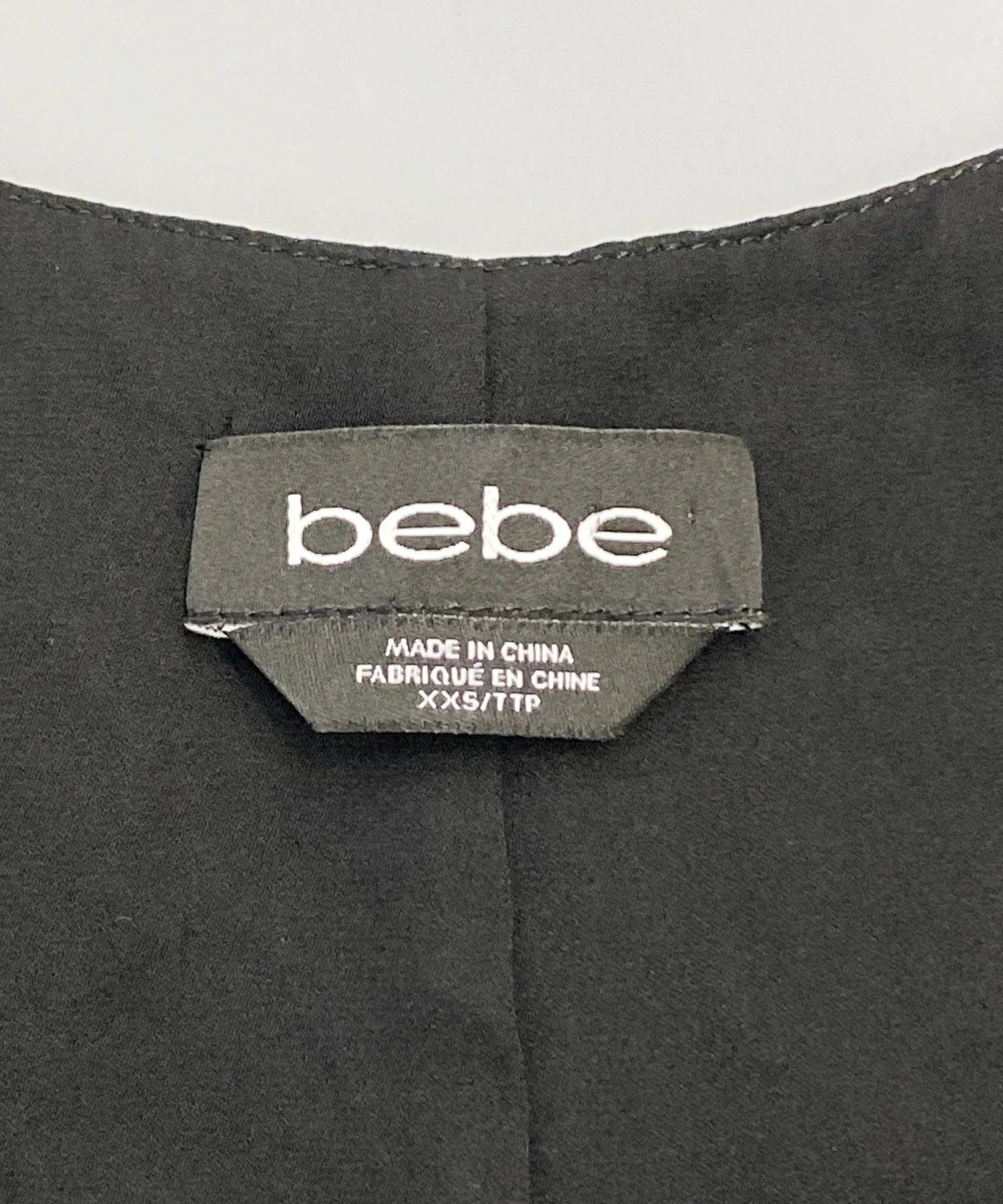 bebe ノースリーブカットソー - Image 3