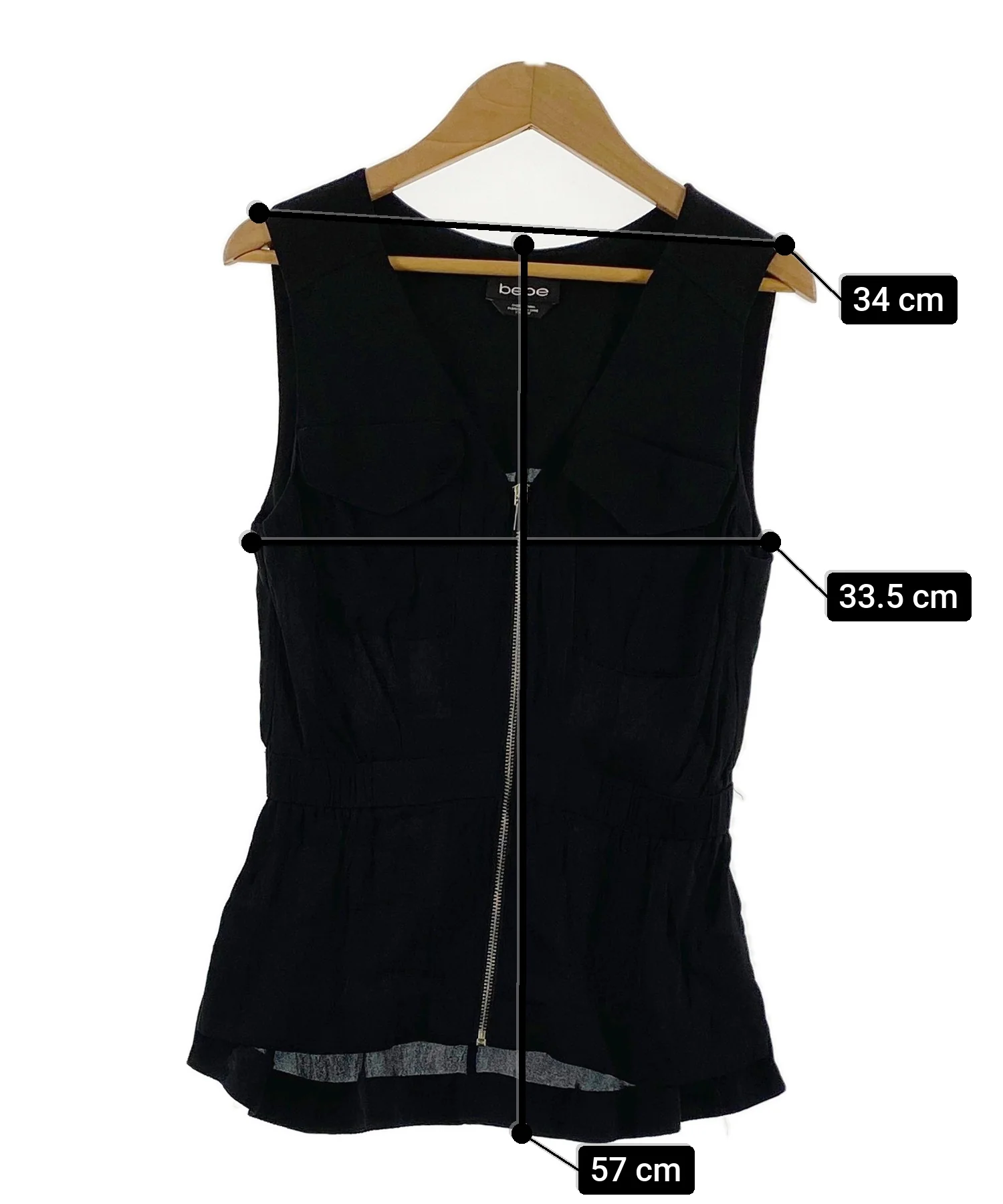 bebe ノースリーブカットソー - Image 5