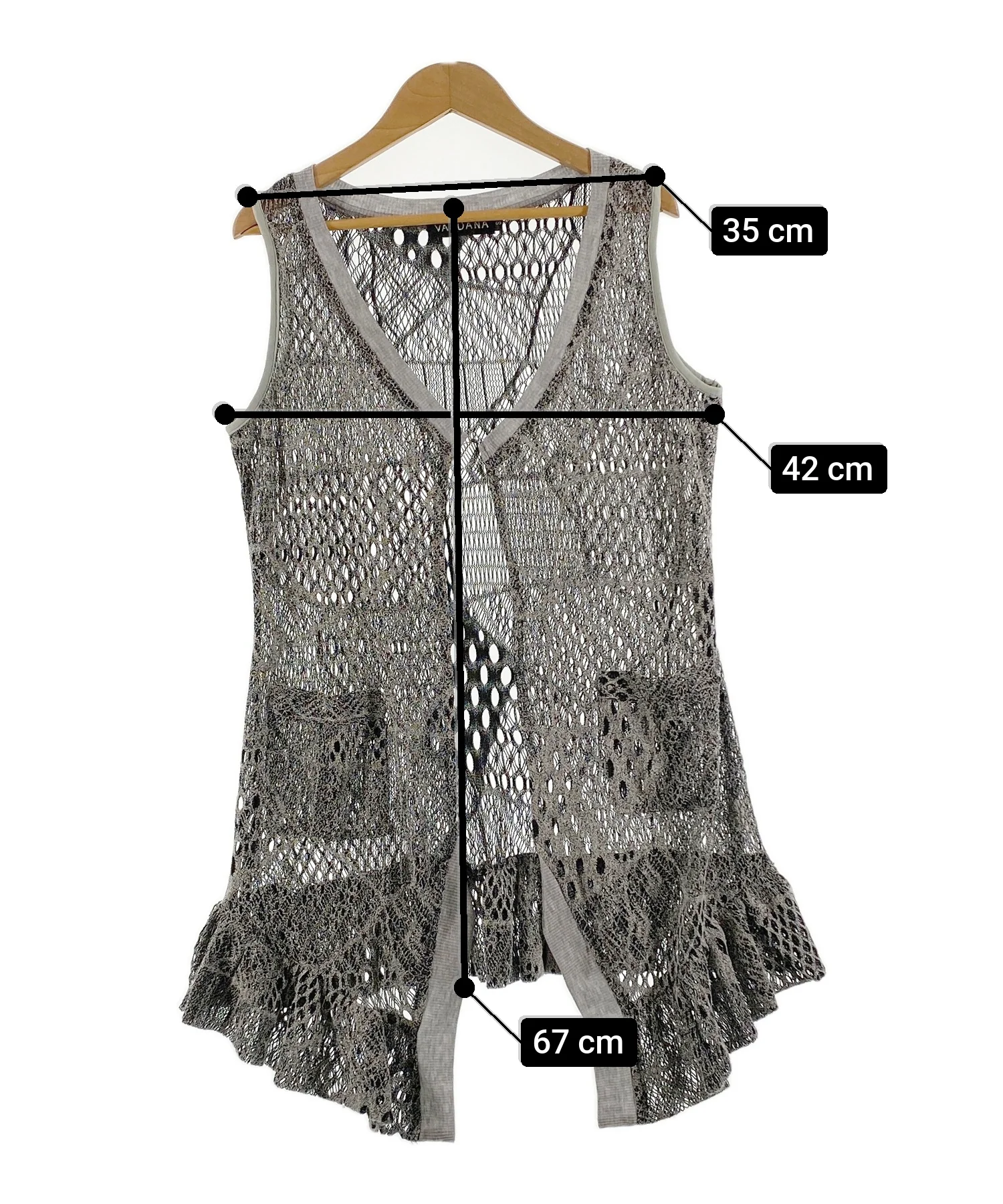 VANDANA メッシュベスト - Image 5