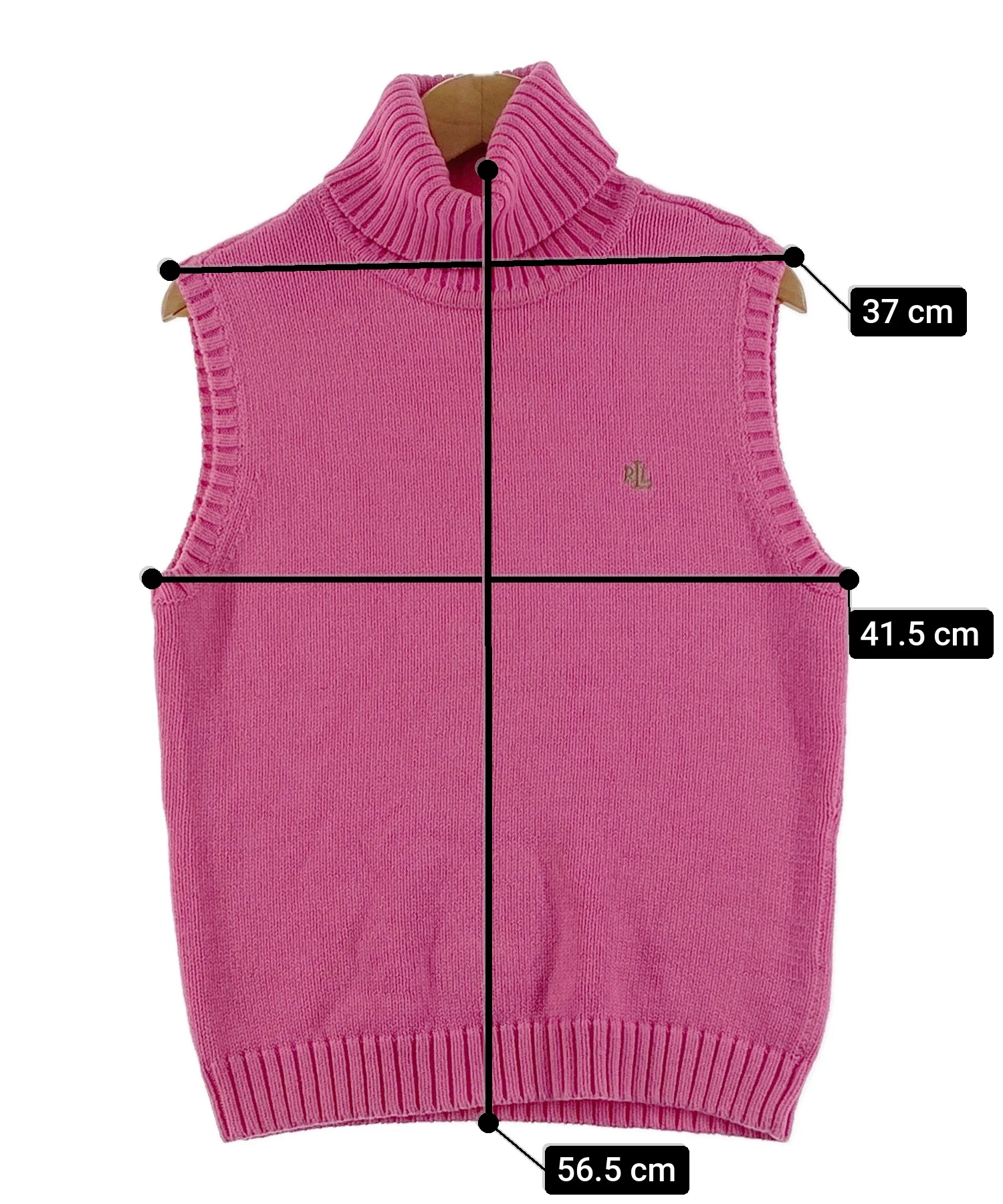 Ralph Lauren ニットベスト - Image 5
