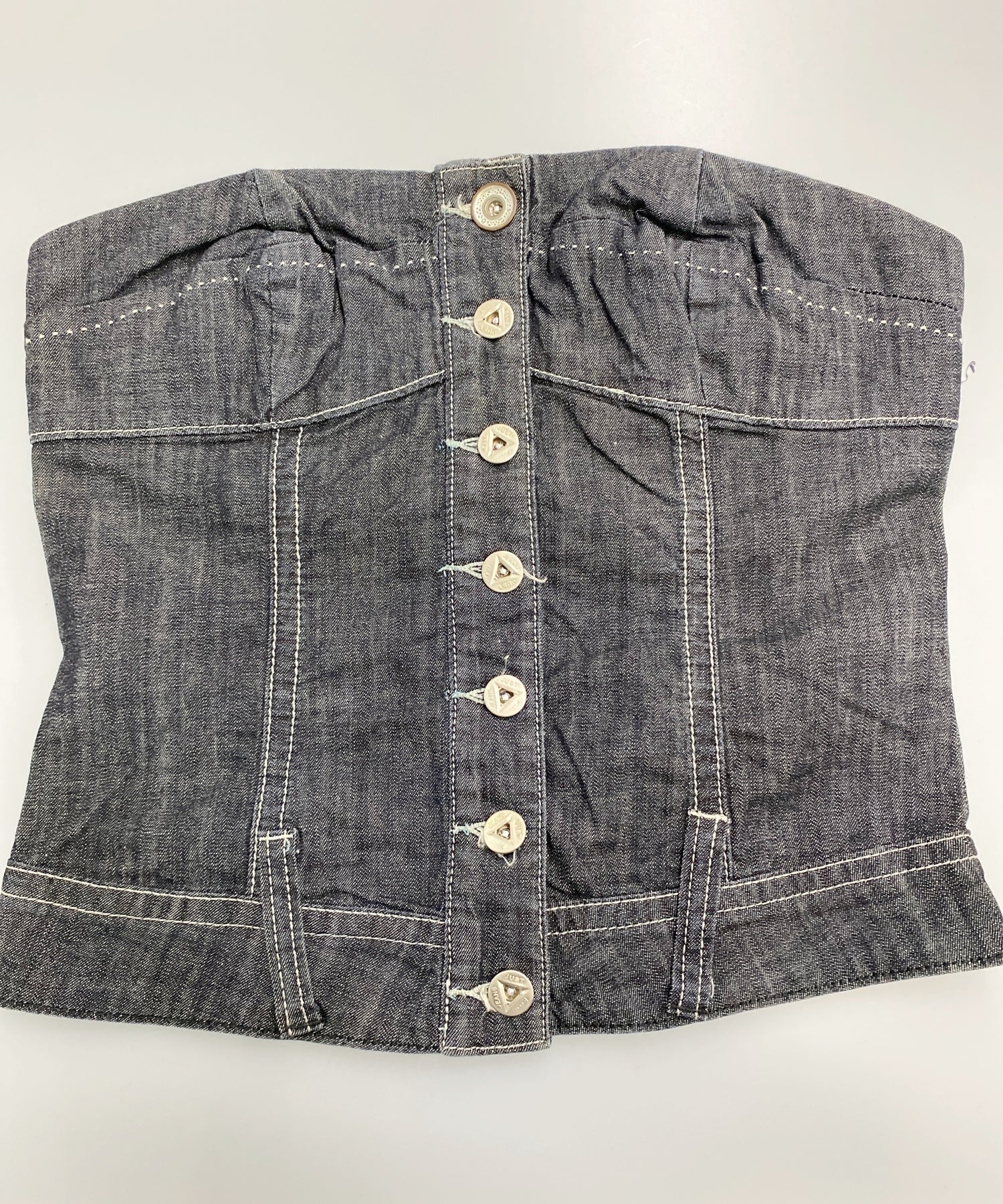 JUST F JEANS ベアトップ - Image 4