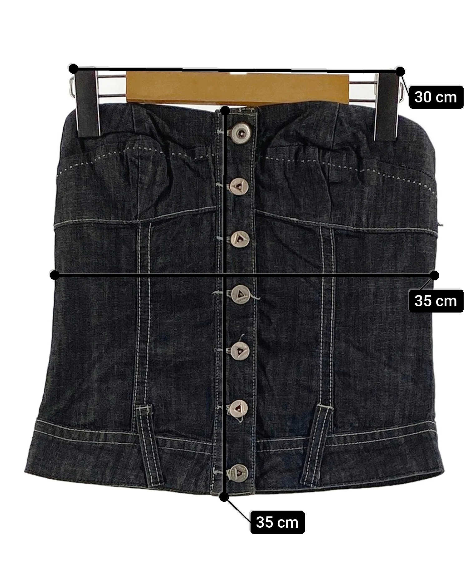 JUST F JEANS ベアトップ - Image 5