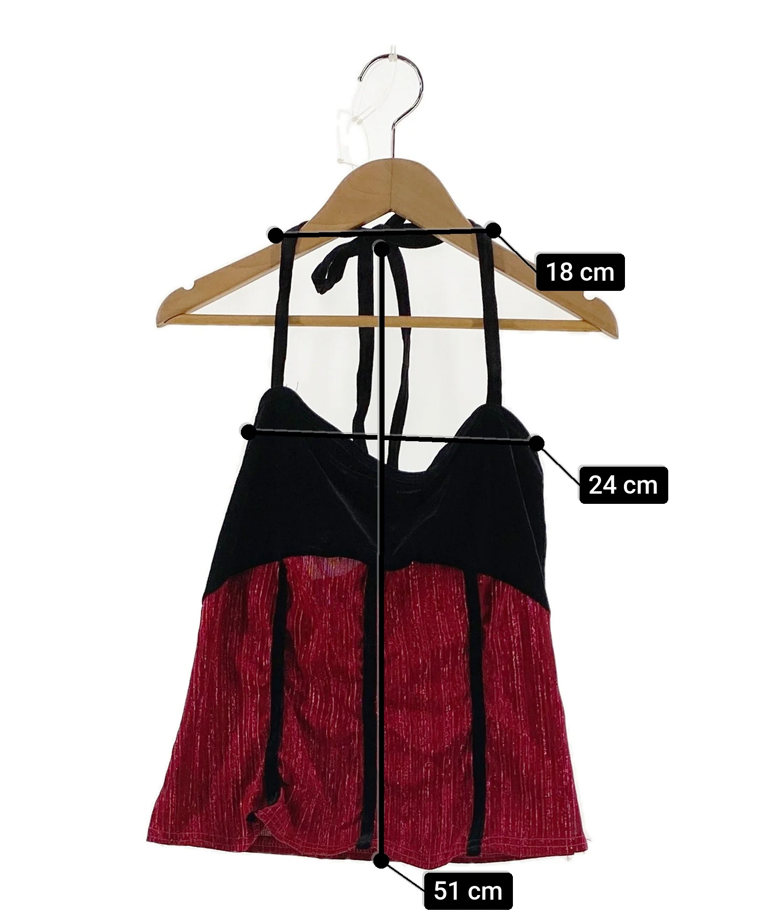 Curtain Call Costumes ホルターネックトップス - Image 5