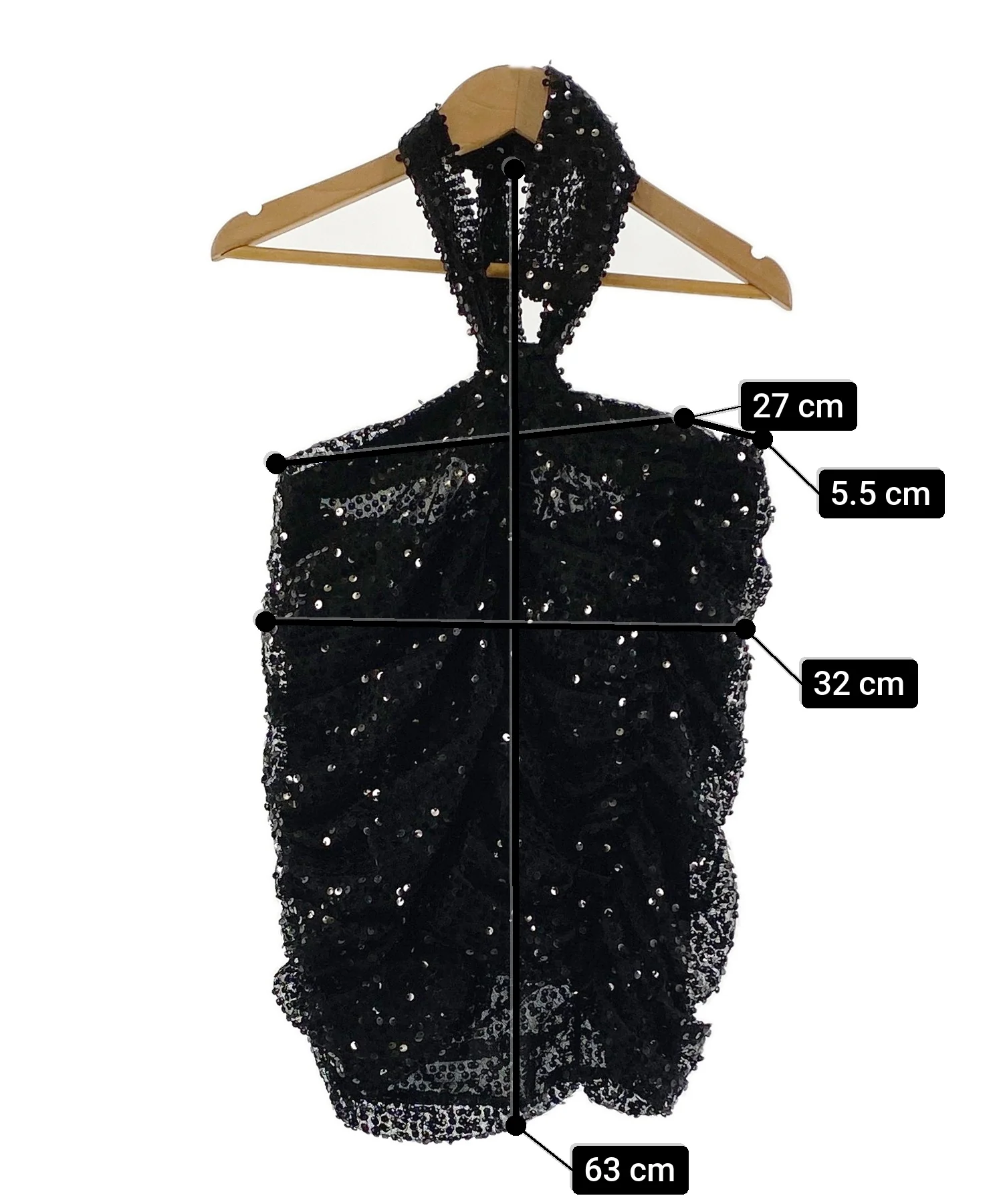 boohoo(p) ホルターネックトップス - Image 4