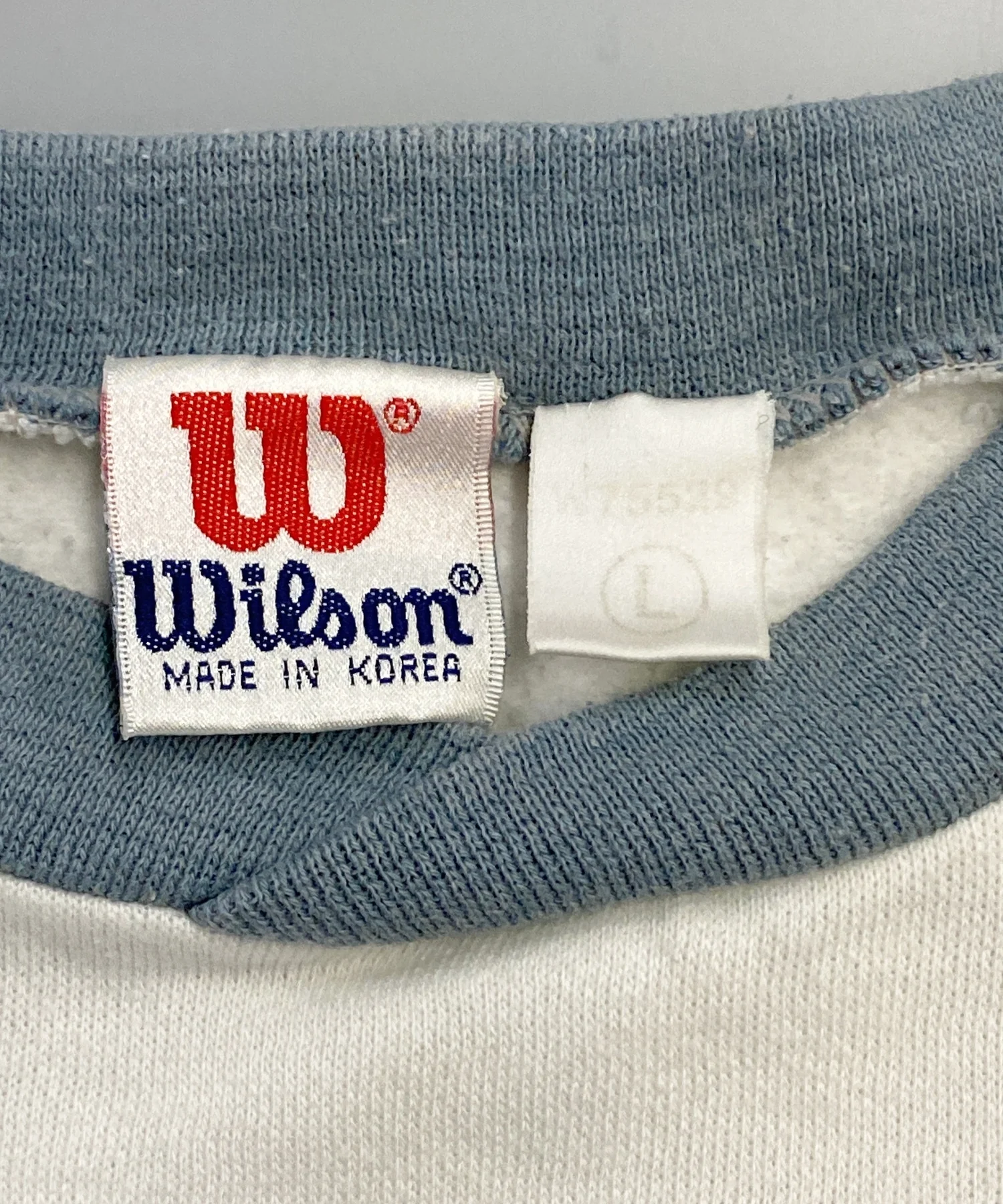wilson プリントスウェット - Image 4
