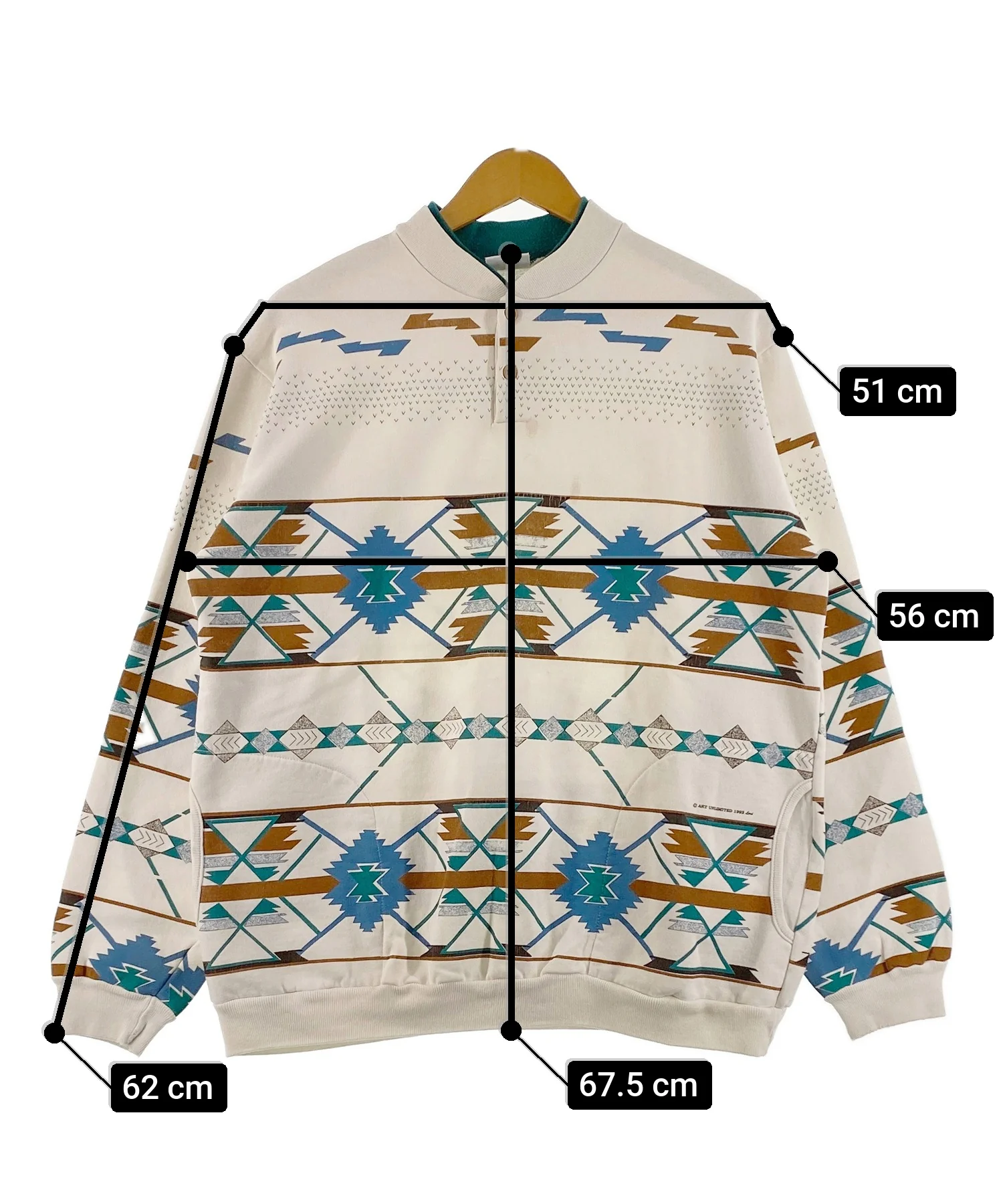 ART UNLIMITED プリントスウェット - Image 9