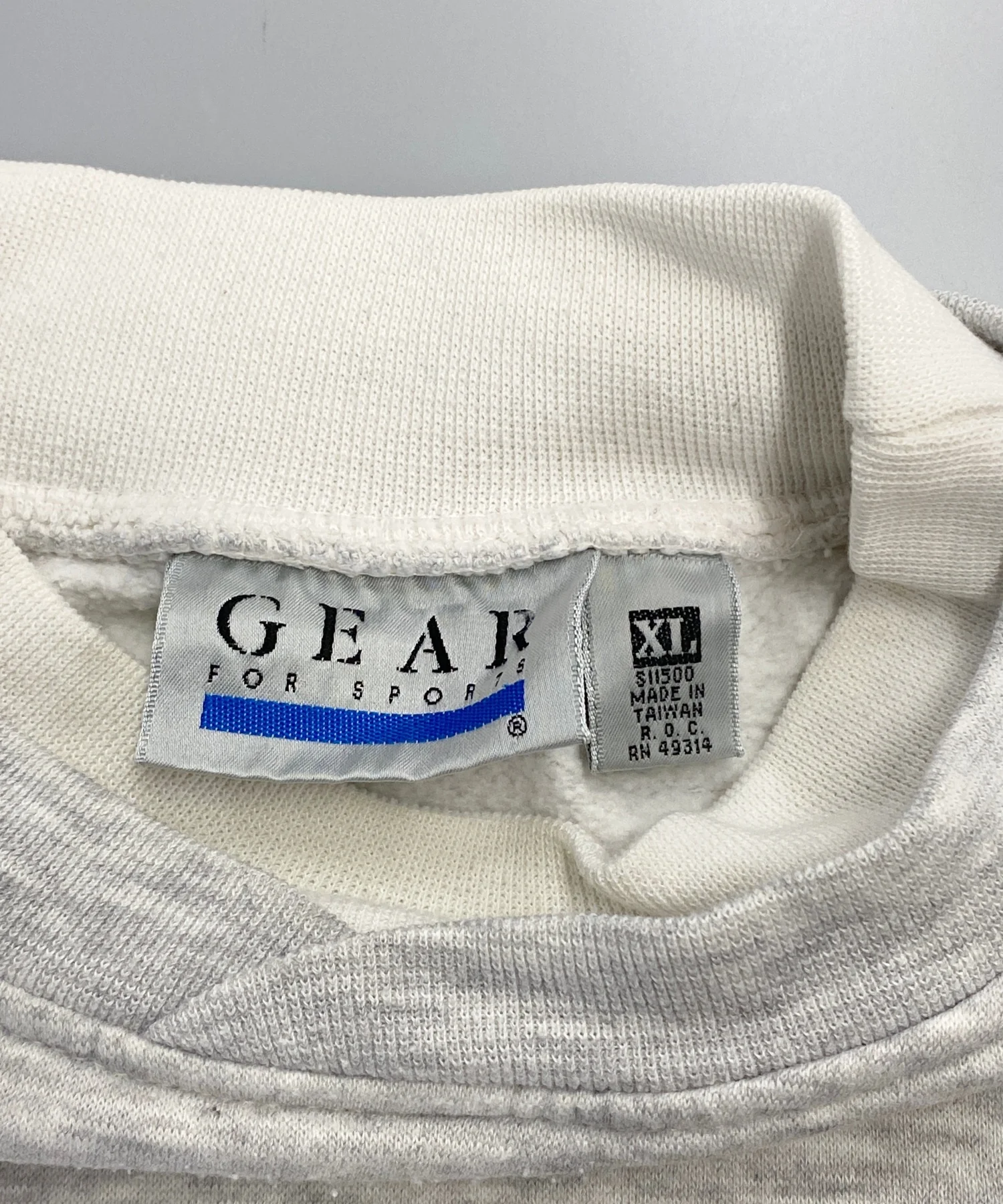 GEAR プリントスウェット - Image 4