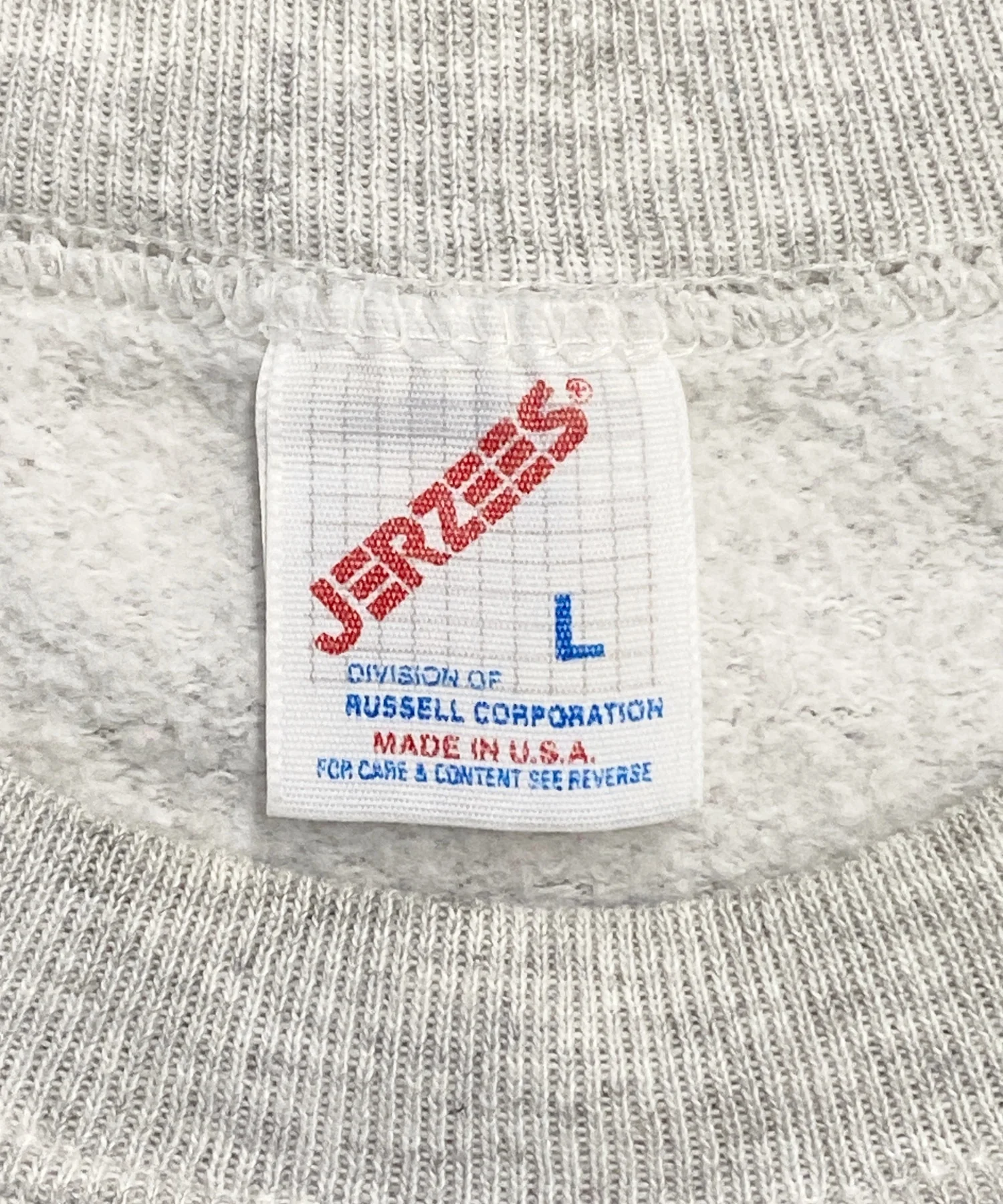 JERZEES プリントスウェット - Image 4