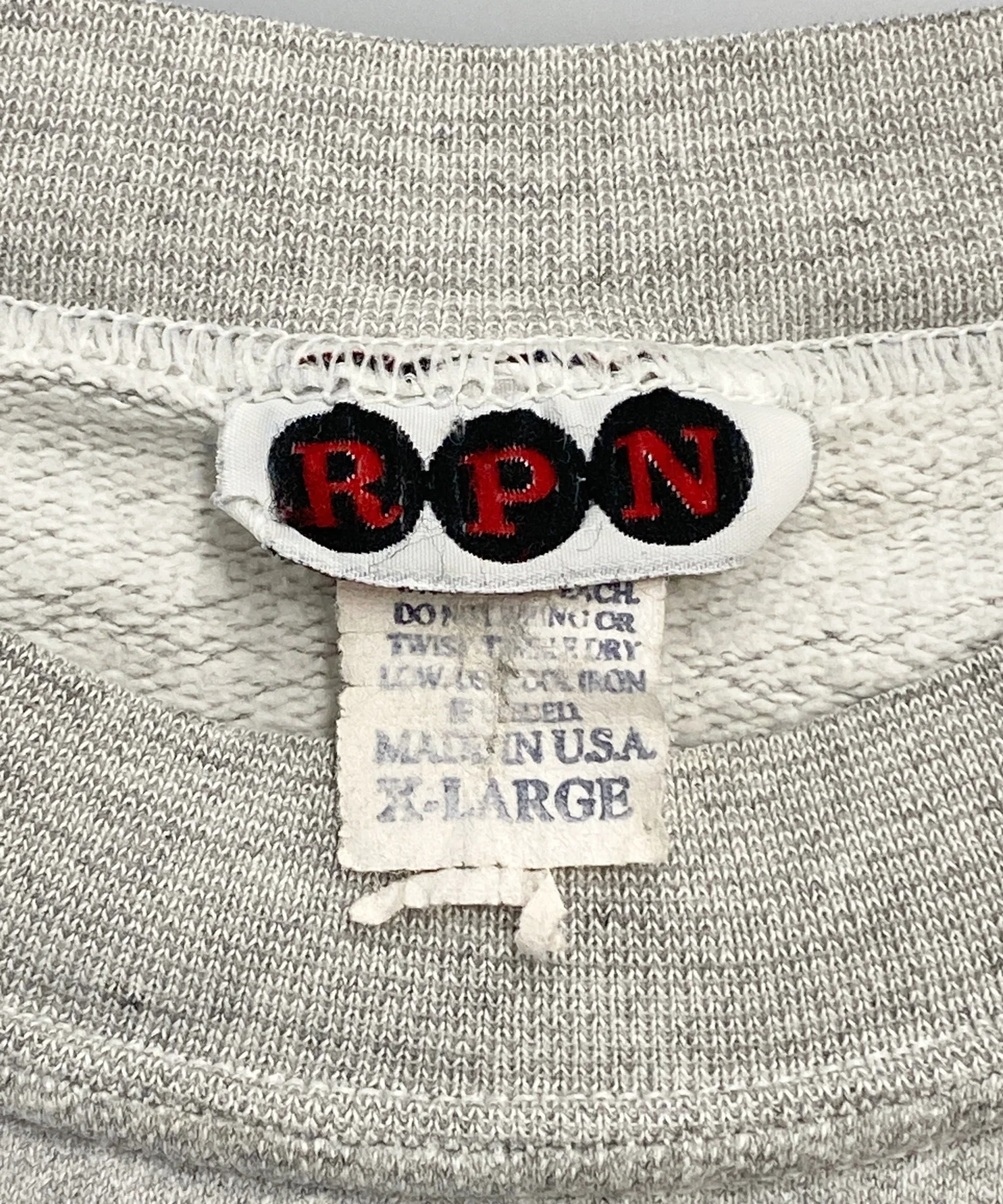 RPN プリントスウェット - Image 4