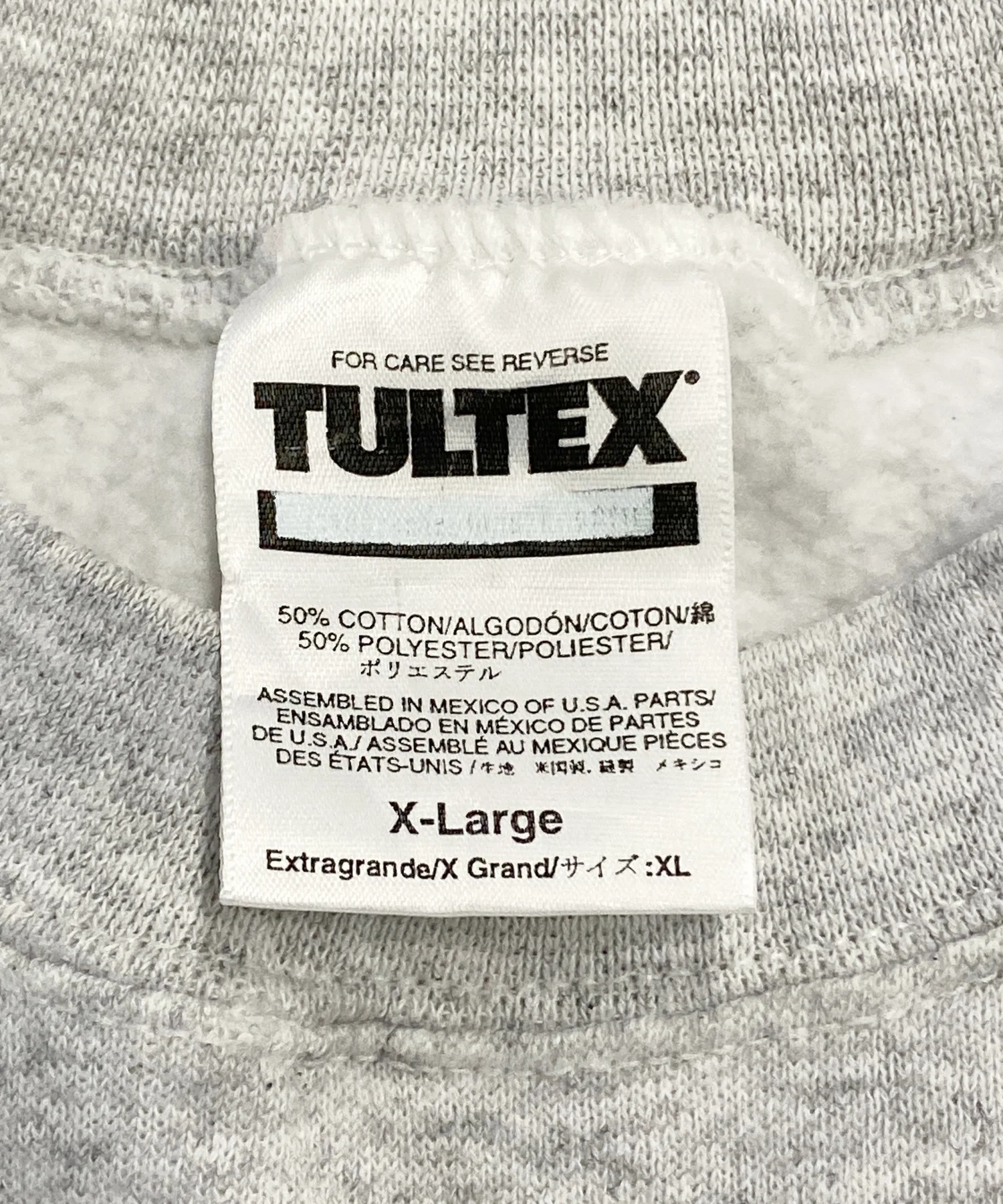 TULTEX プリントスウェット - Image 4