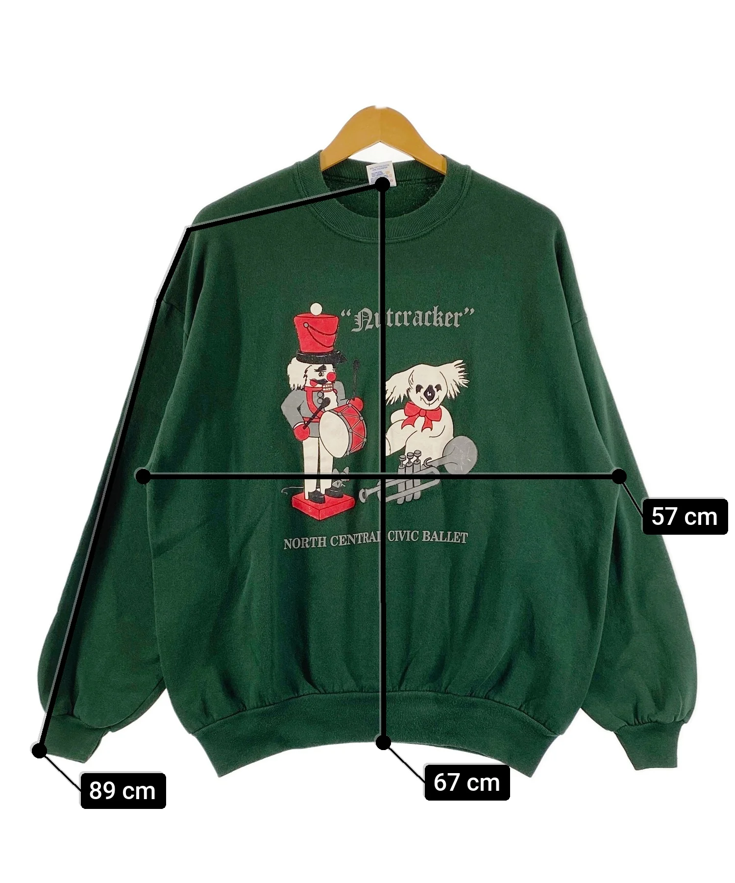 JERZEES プリントスウェット - Image 5