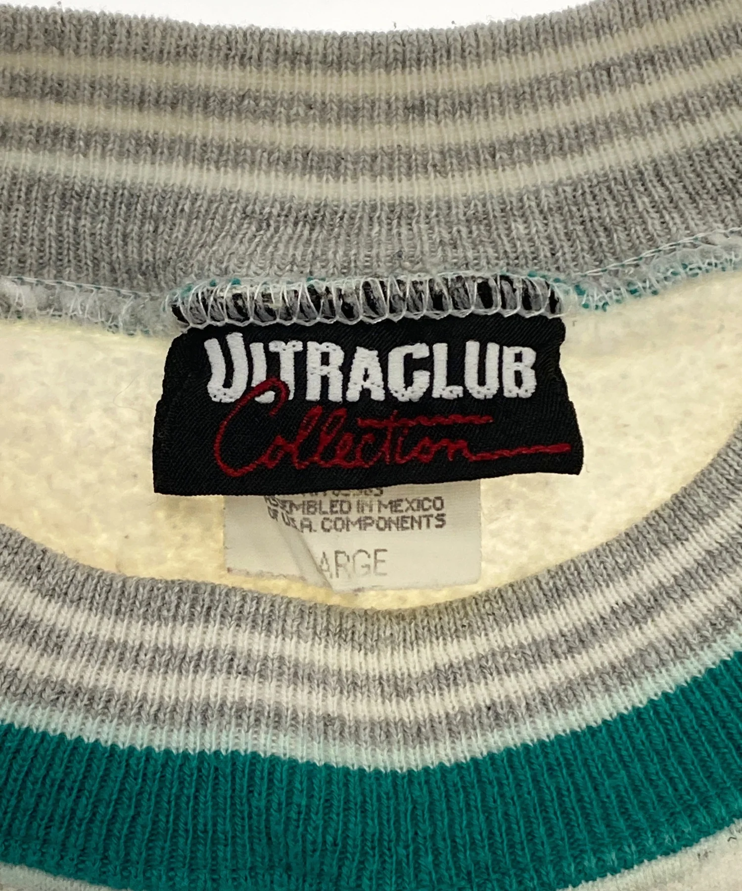 ULTRACLUB プリントスウェット - Image 3
