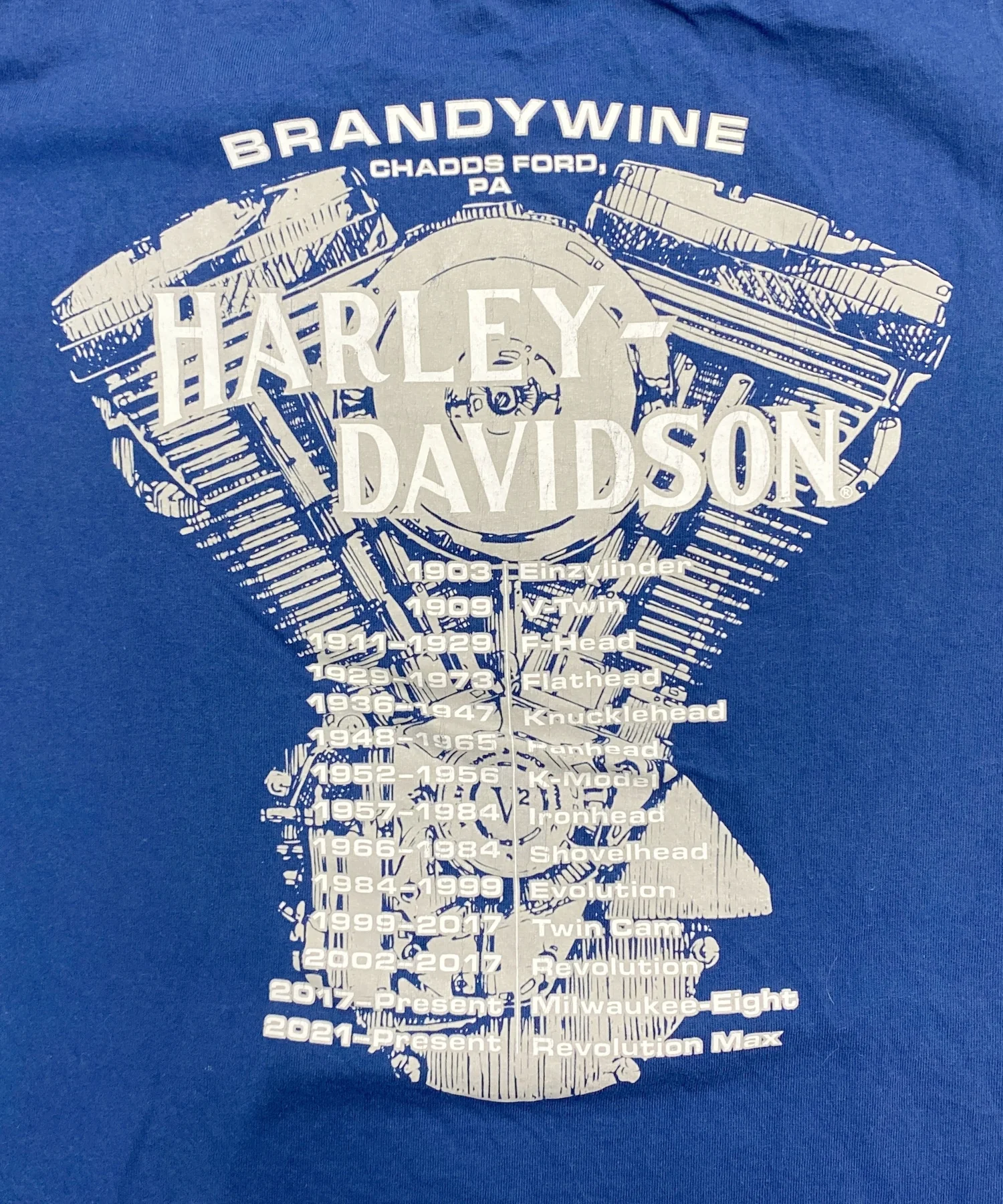 HARLEY-DAVIDSON Tシャツ - Image 5