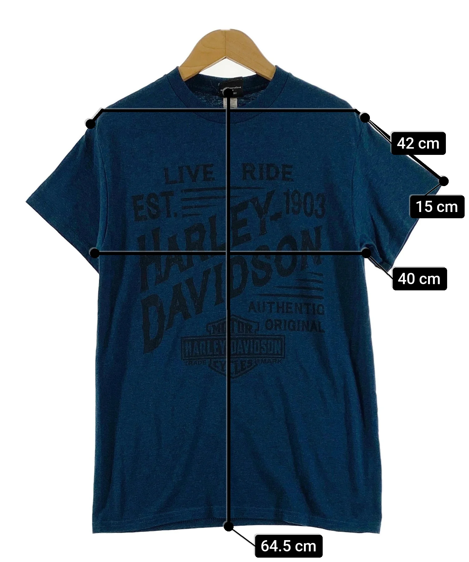 HARLEY-DAVIDSON Tシャツ - Image 6