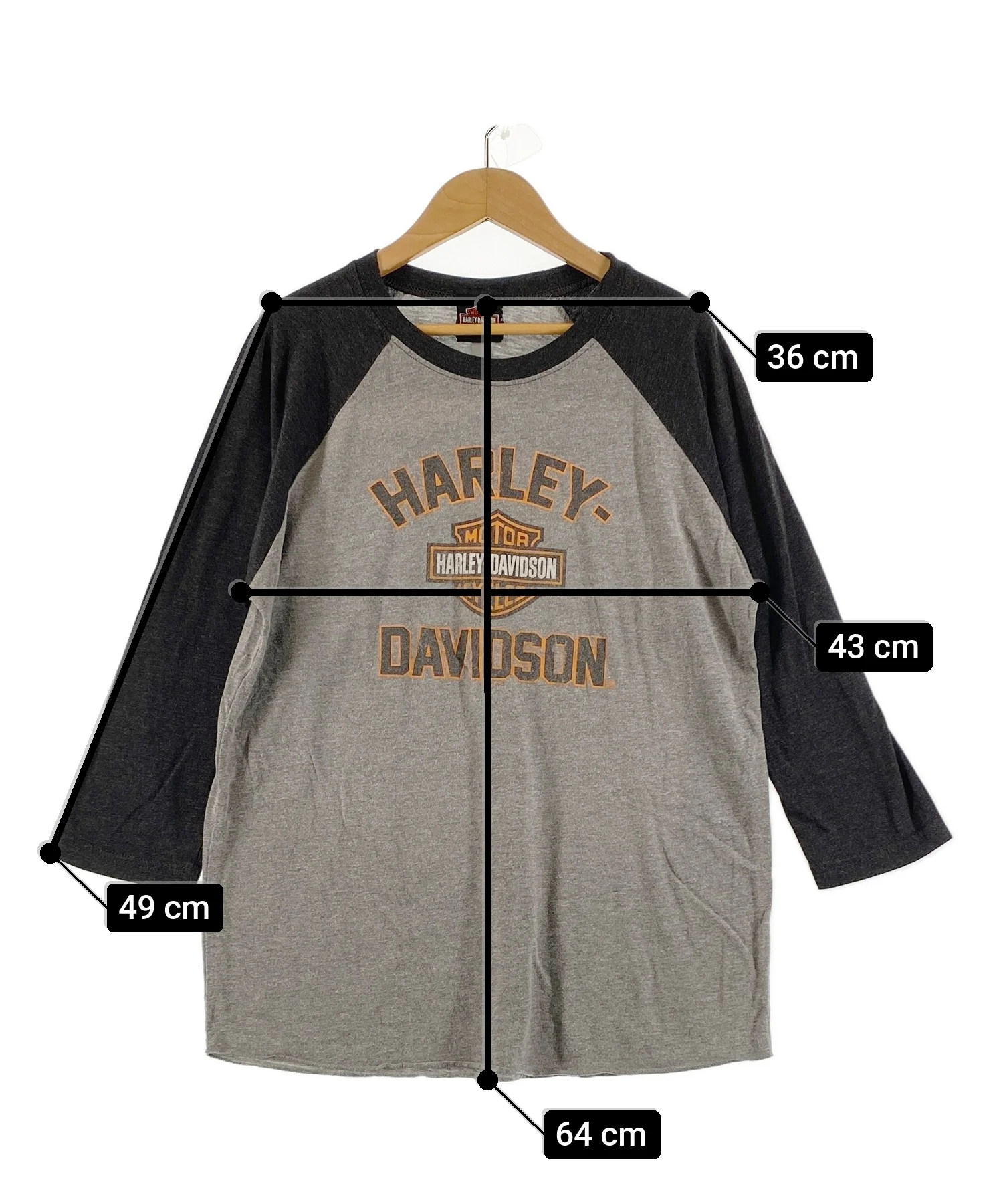 HARLEY-DAVIDSON Tシャツ - Image 6