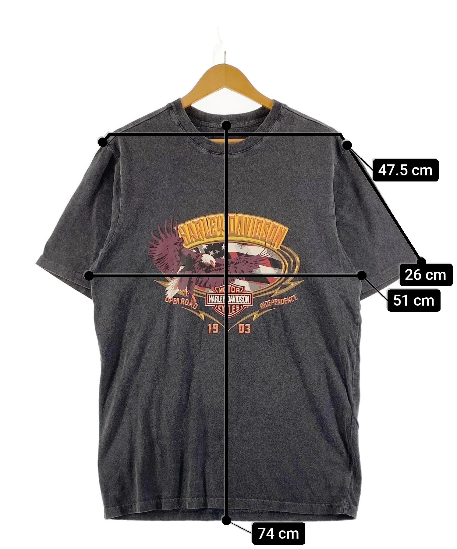 HARLEY-DAVIDSON Tシャツ - Image 6