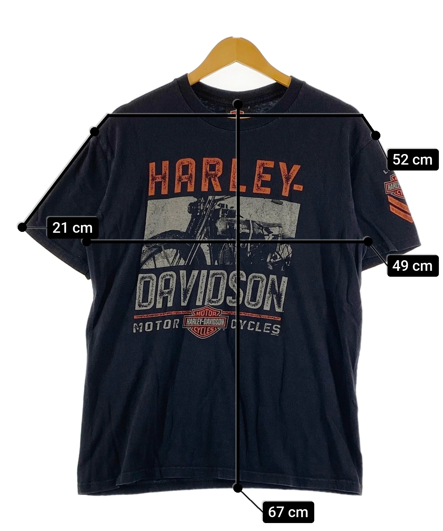 HARLEY-DAVIDSON Tシャツ - Image 8