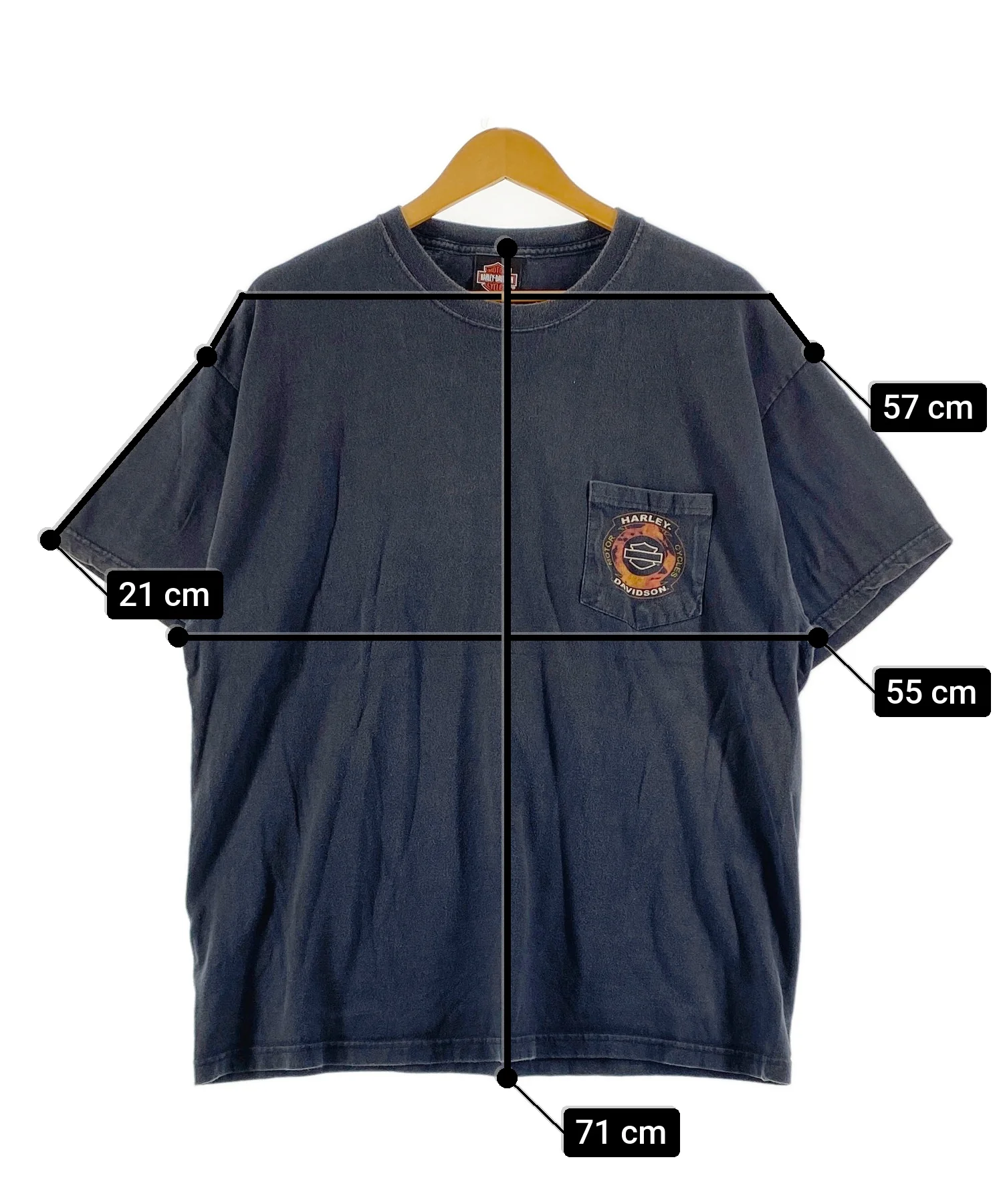 HARLEY-DAVIDSON Tシャツ - Image 6
