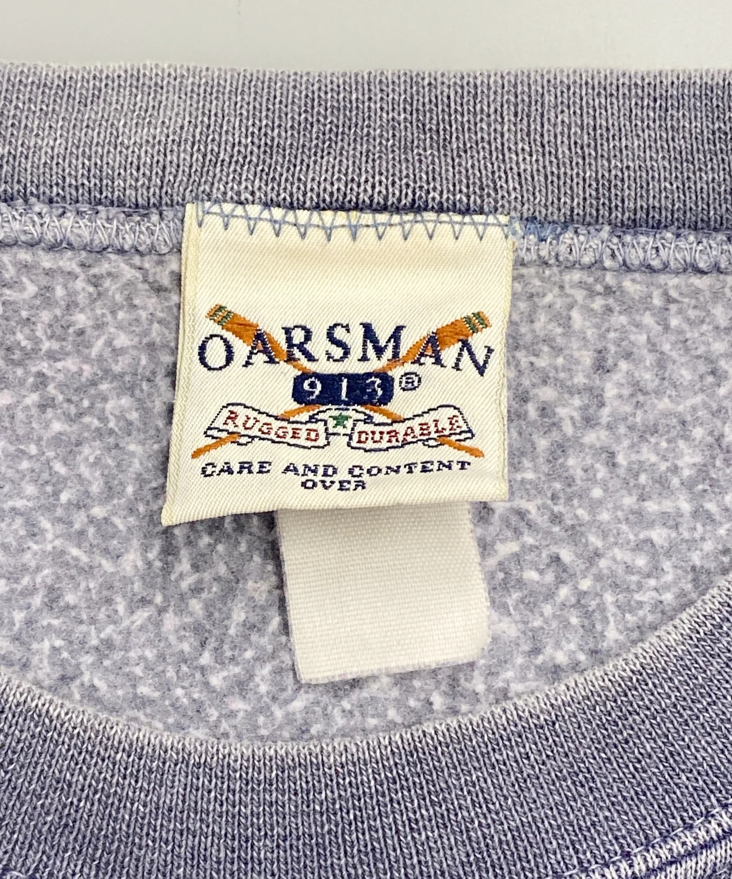 OARSMAN プリントスウェット - Image 3