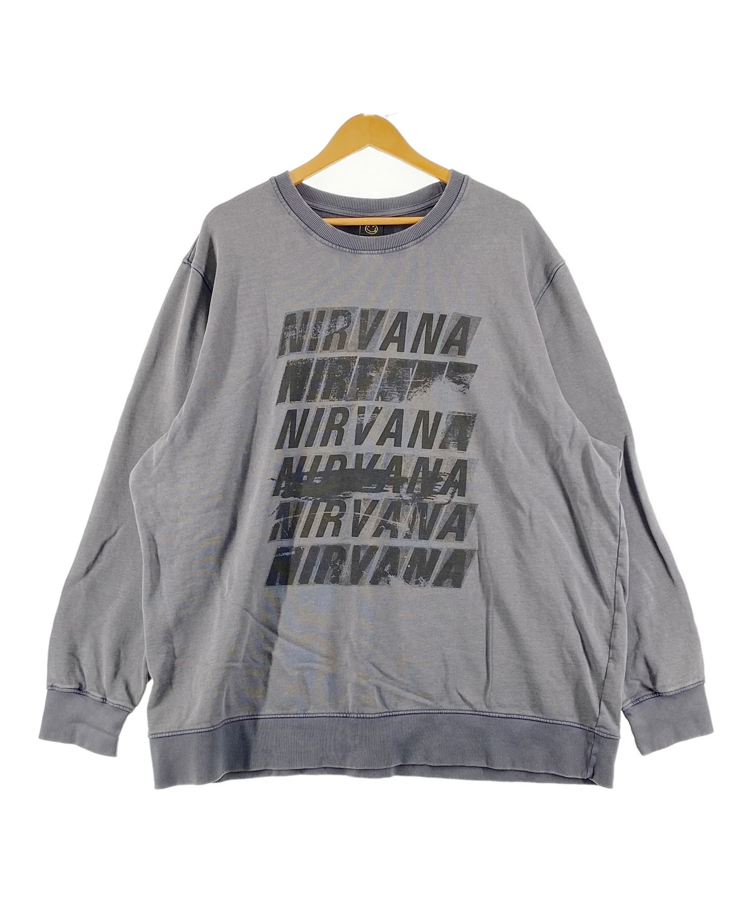 NIRVANA プリントスウェット