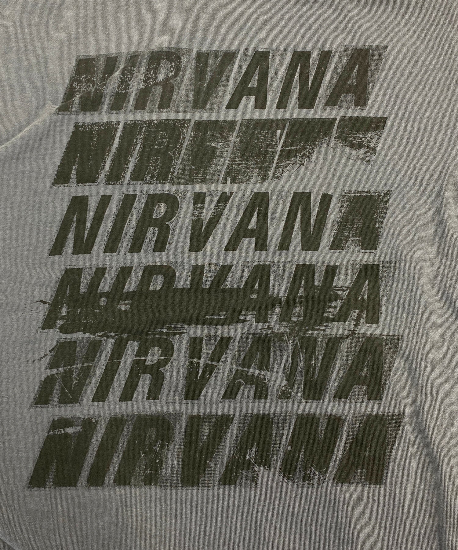 NIRVANA プリントスウェット - Image 4