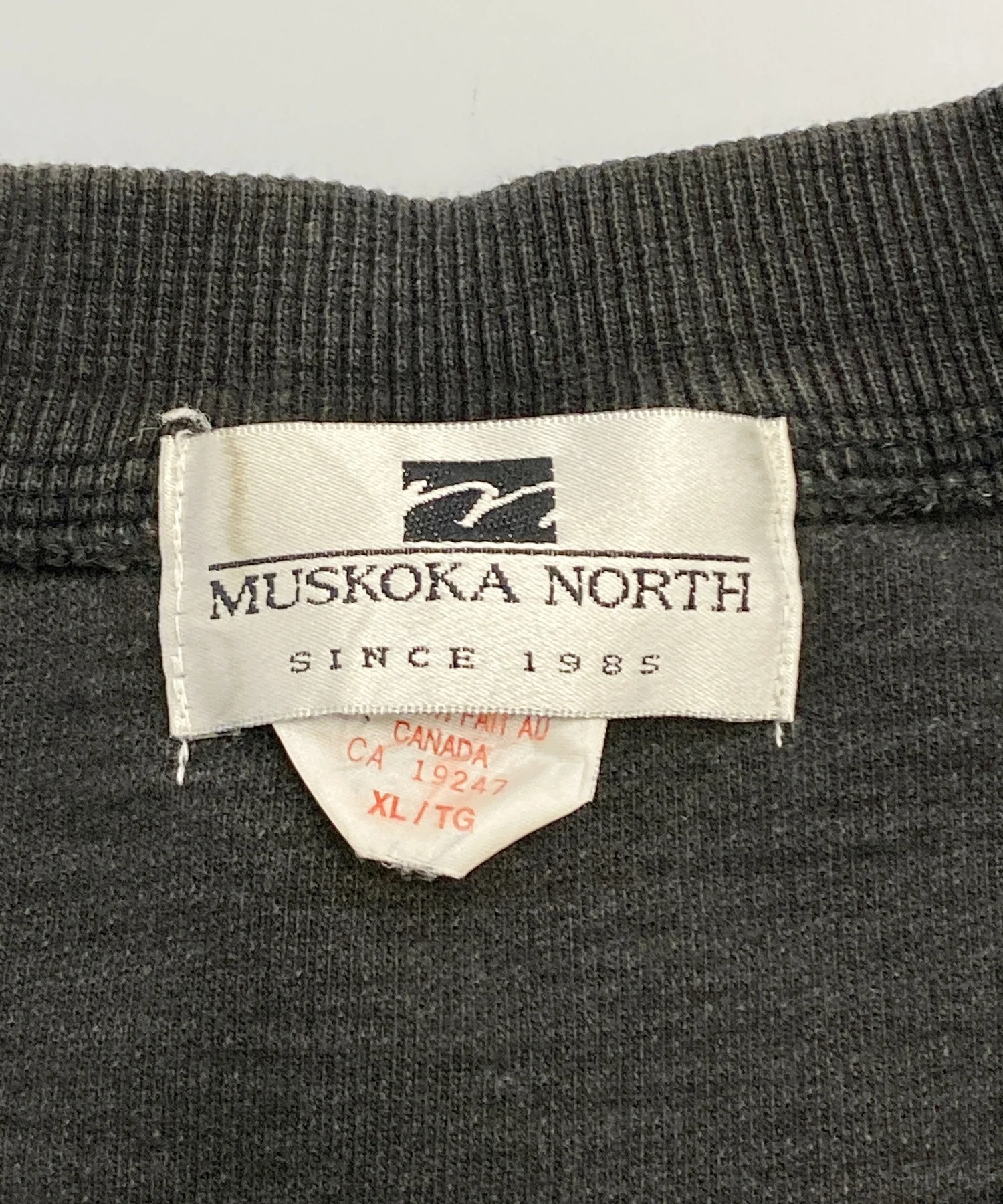 MUSOKA NORTH プリントスウェット - Image 3