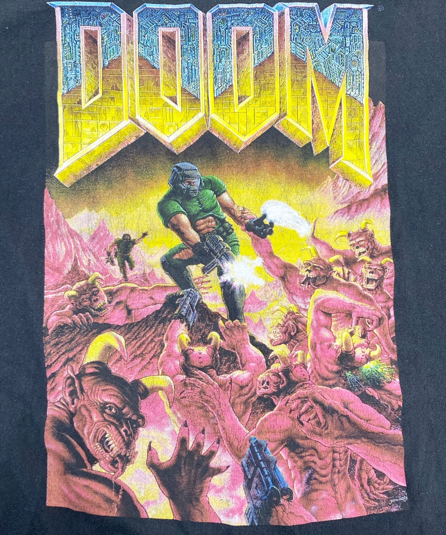 DOOM 90sTシャツ - Image 4