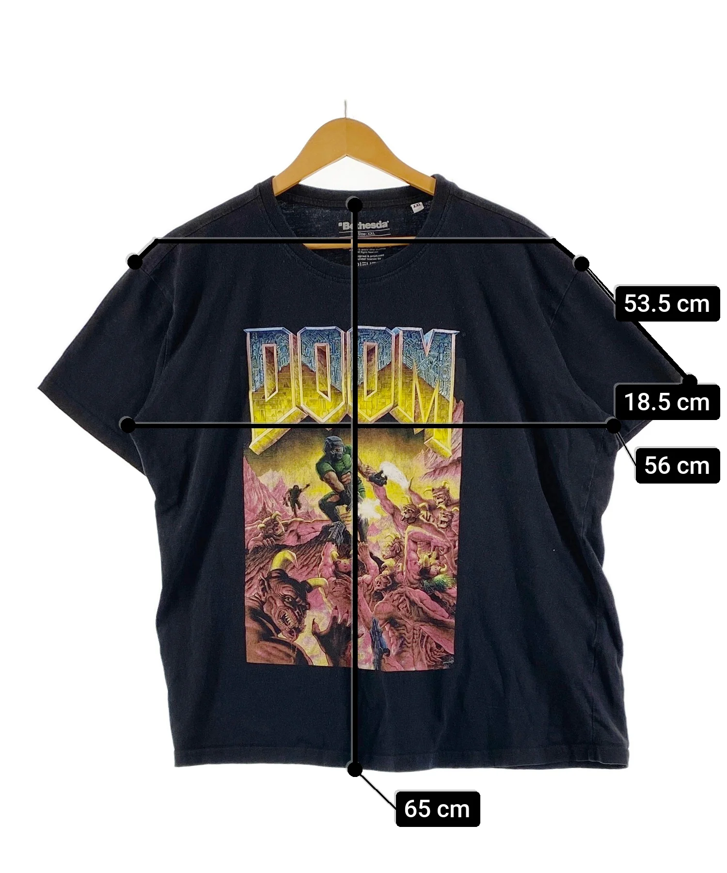 DOOM 90sTシャツ - Image 5