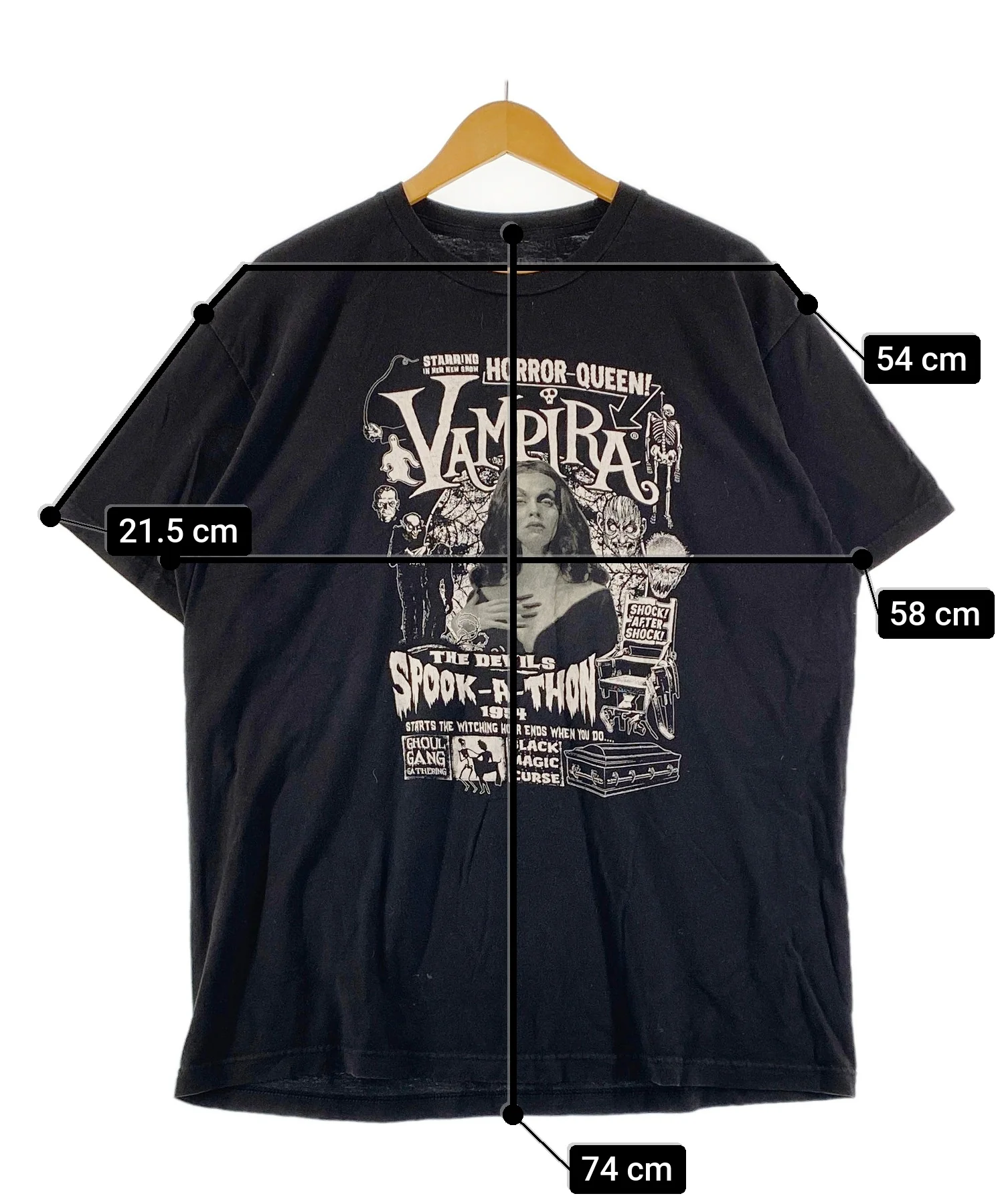 VAMPIRA 90sTシャツ - Image 5