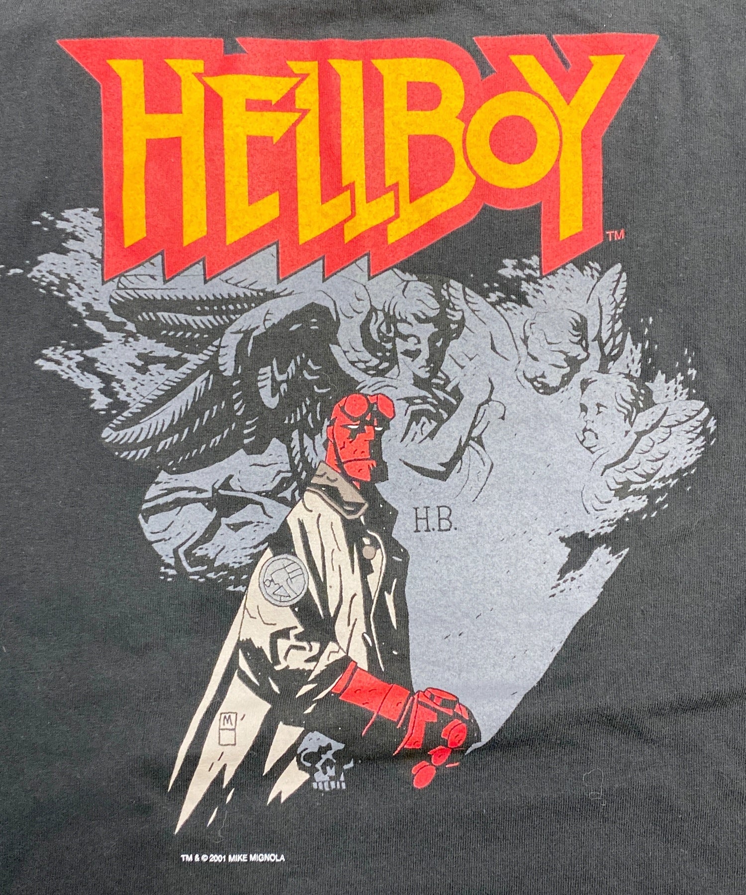 HELLBOY 90sTシャツ - Image 4