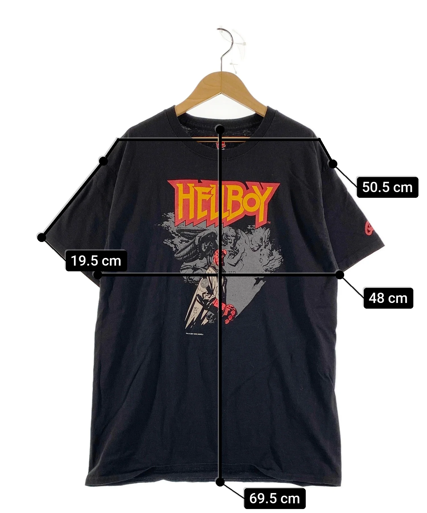 HELLBOY 90sTシャツ - Image 5