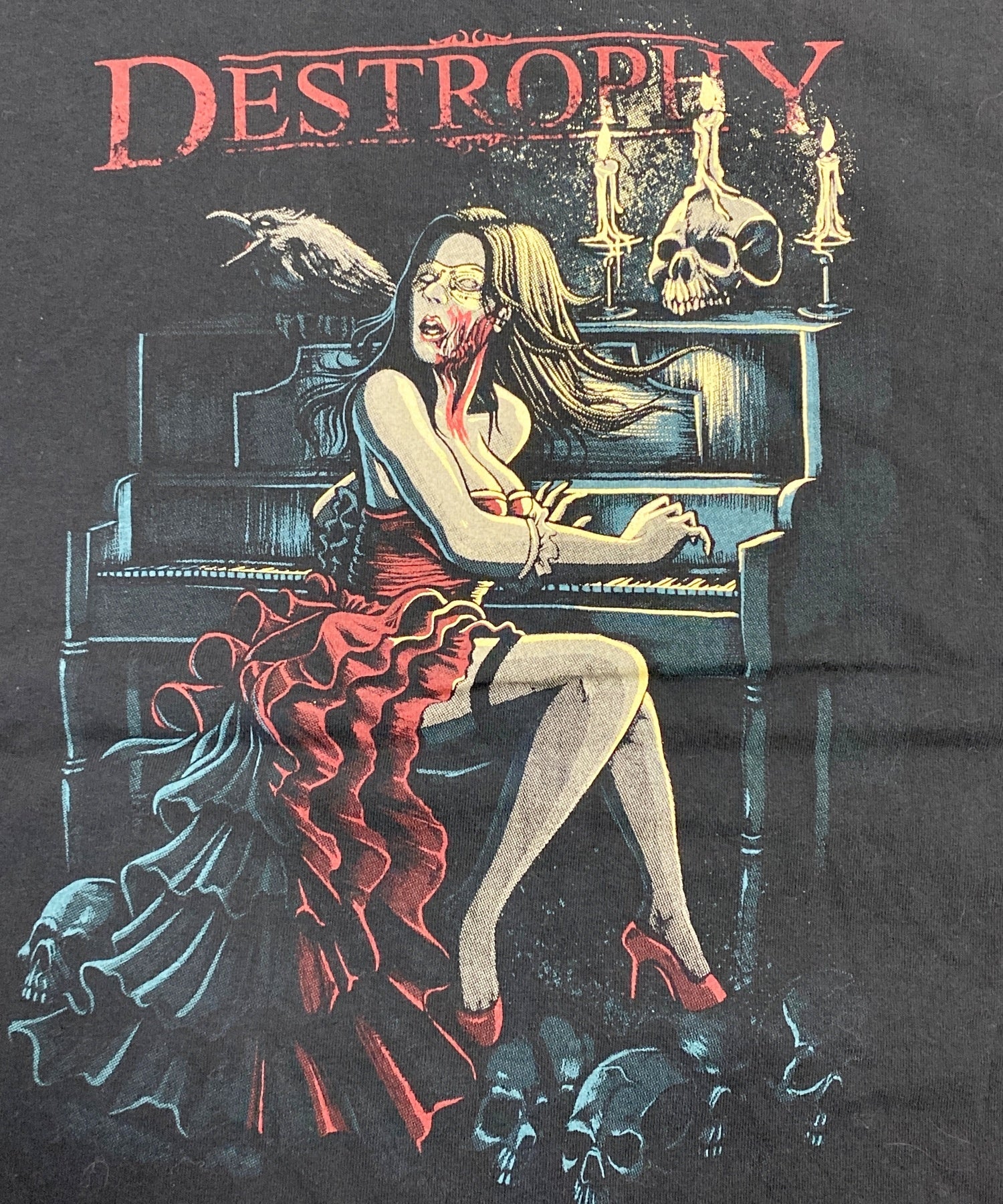 DESTROPHY 90sTシャツ - Image 4