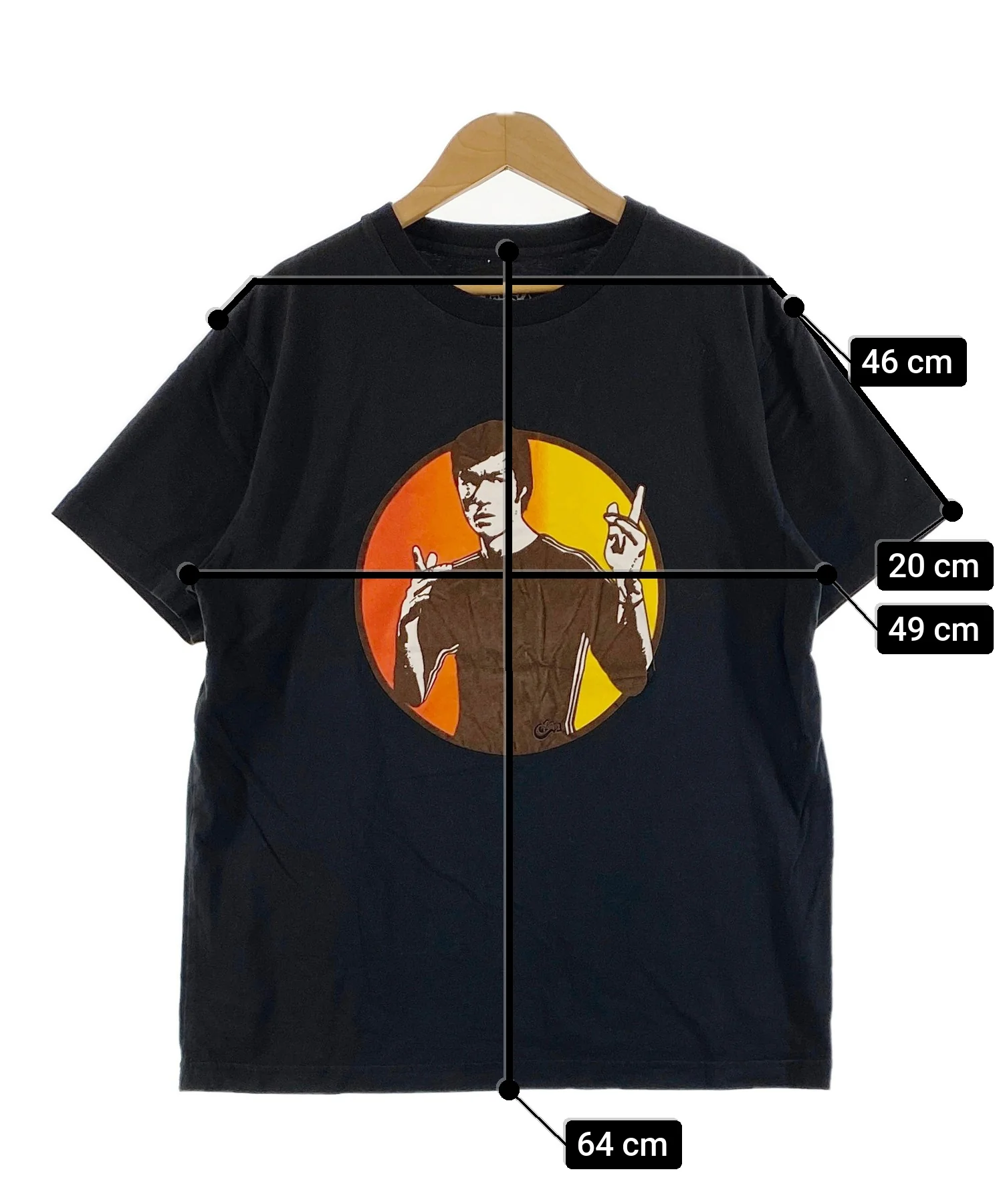 five crown 90sTシャツ - Image 5