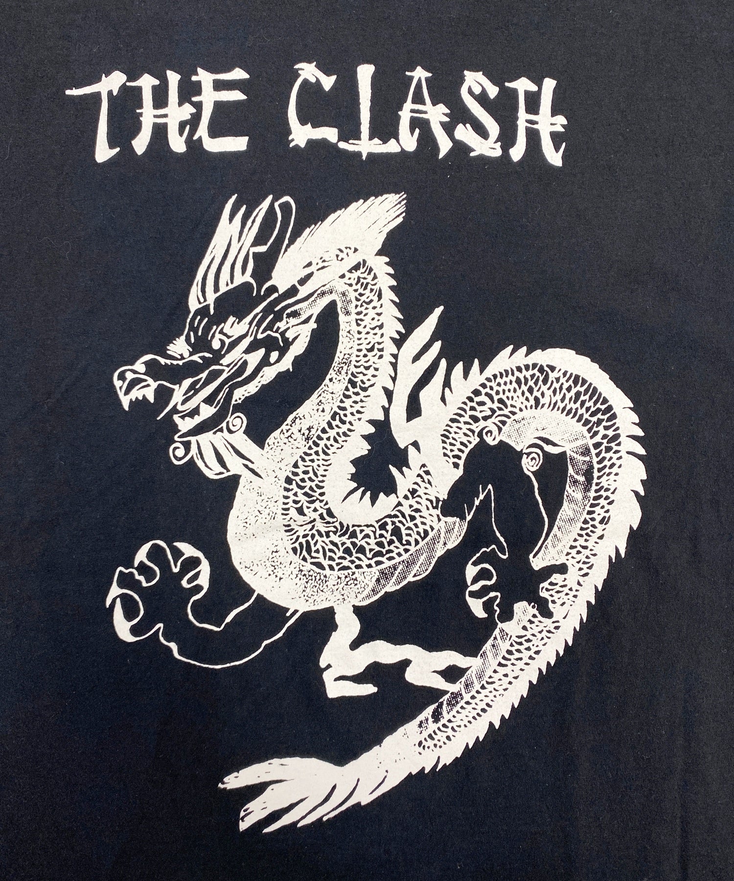 THE CLASH 90sTシャツ - Image 4