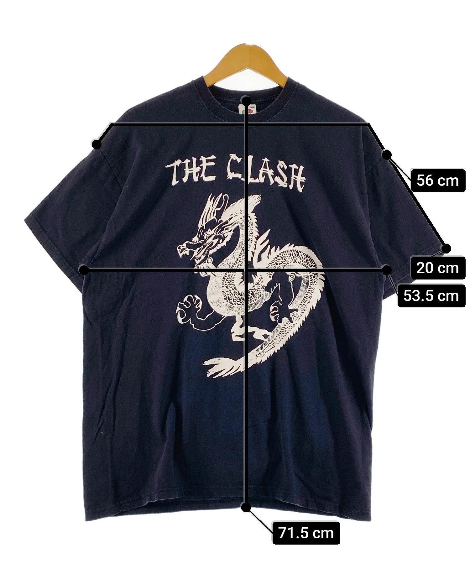 THE CLASH 90sTシャツ - Image 5