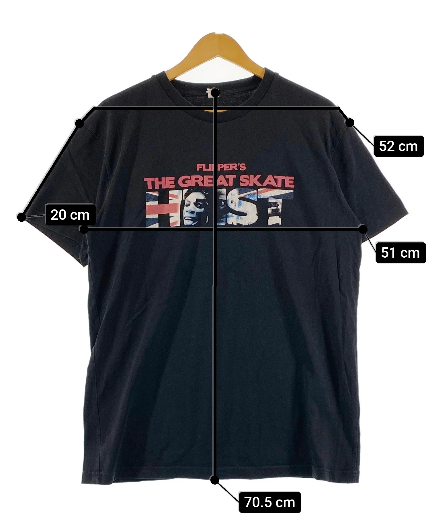 BLANKS FACTORY 90sTシャツ - Image 6