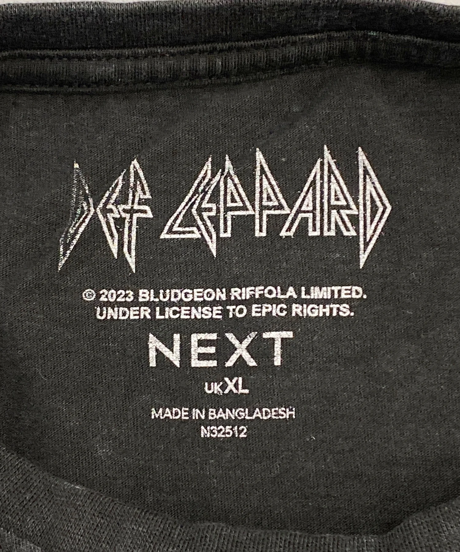 DEF LEPPARD バンドTシャツ - Image 3