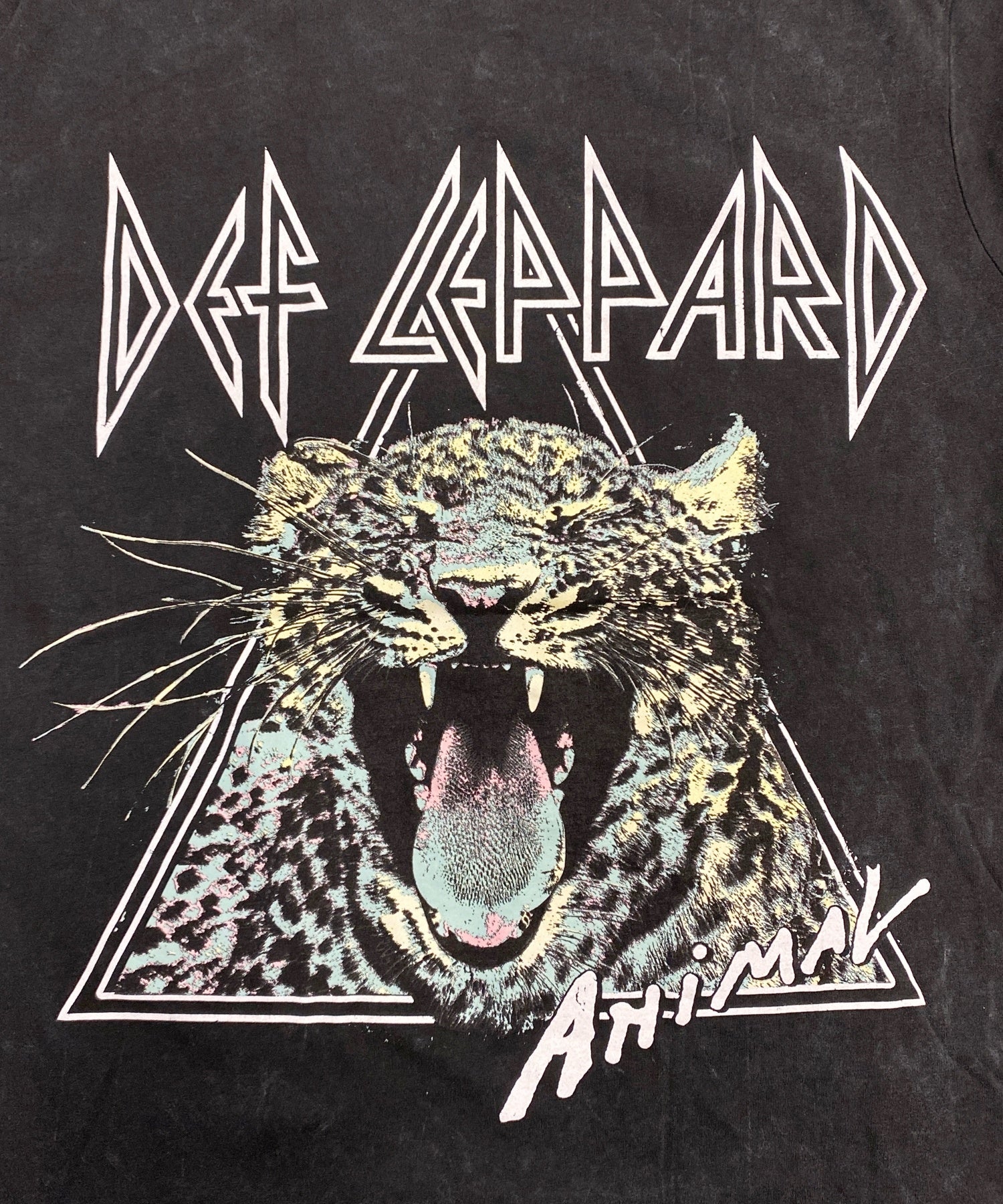 DEF LEPPARD バンドTシャツ - Image 4