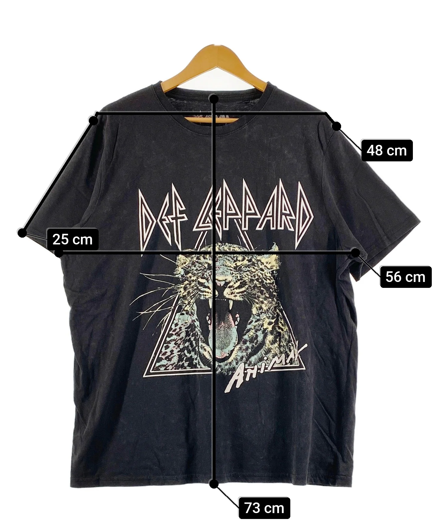 DEF LEPPARD バンドTシャツ - Image 5