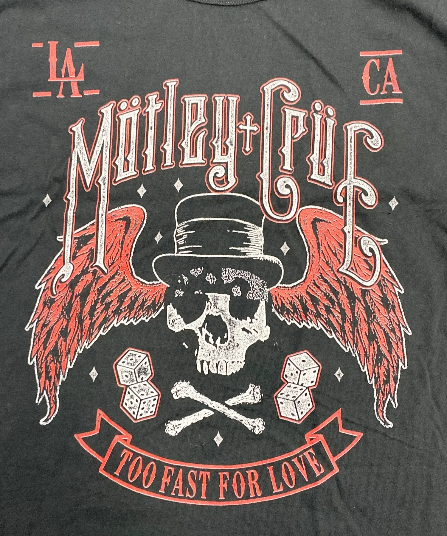 Motley Crue バンドTシャツ - Image 5