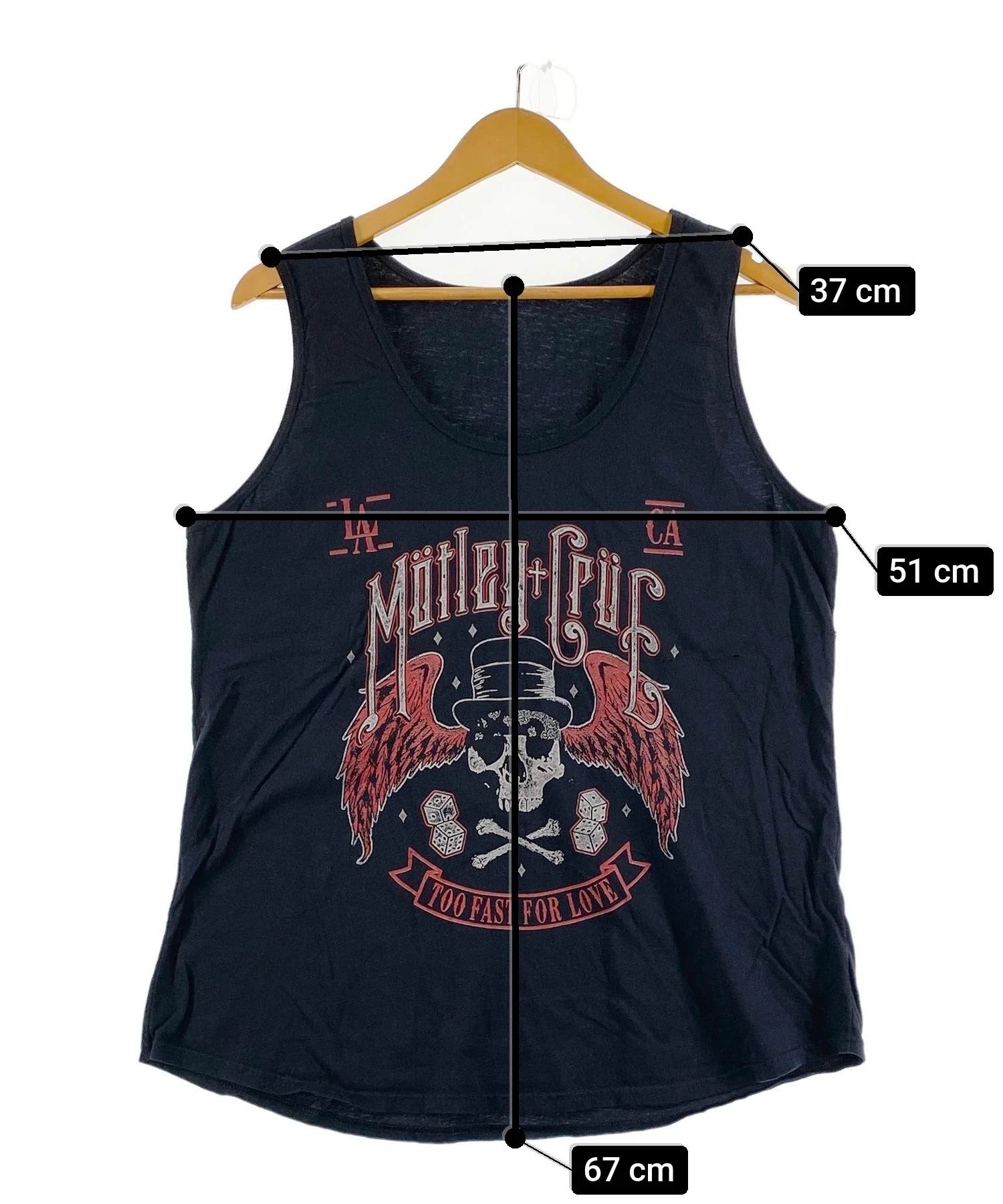 Motley Crue バンドTシャツ - Image 6
