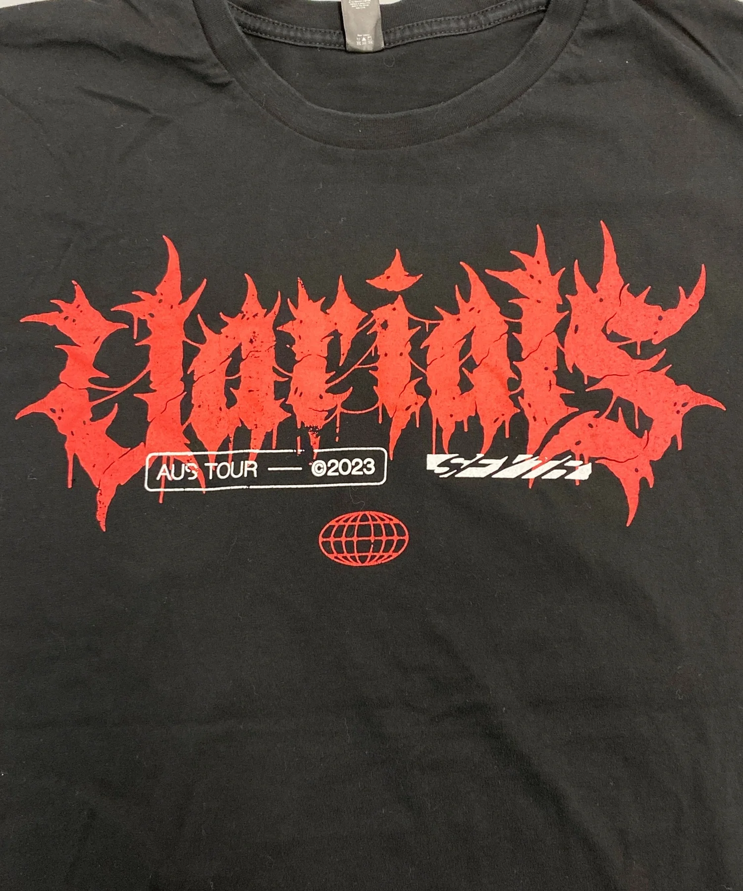 Varials バンドTシャツ - Image 4