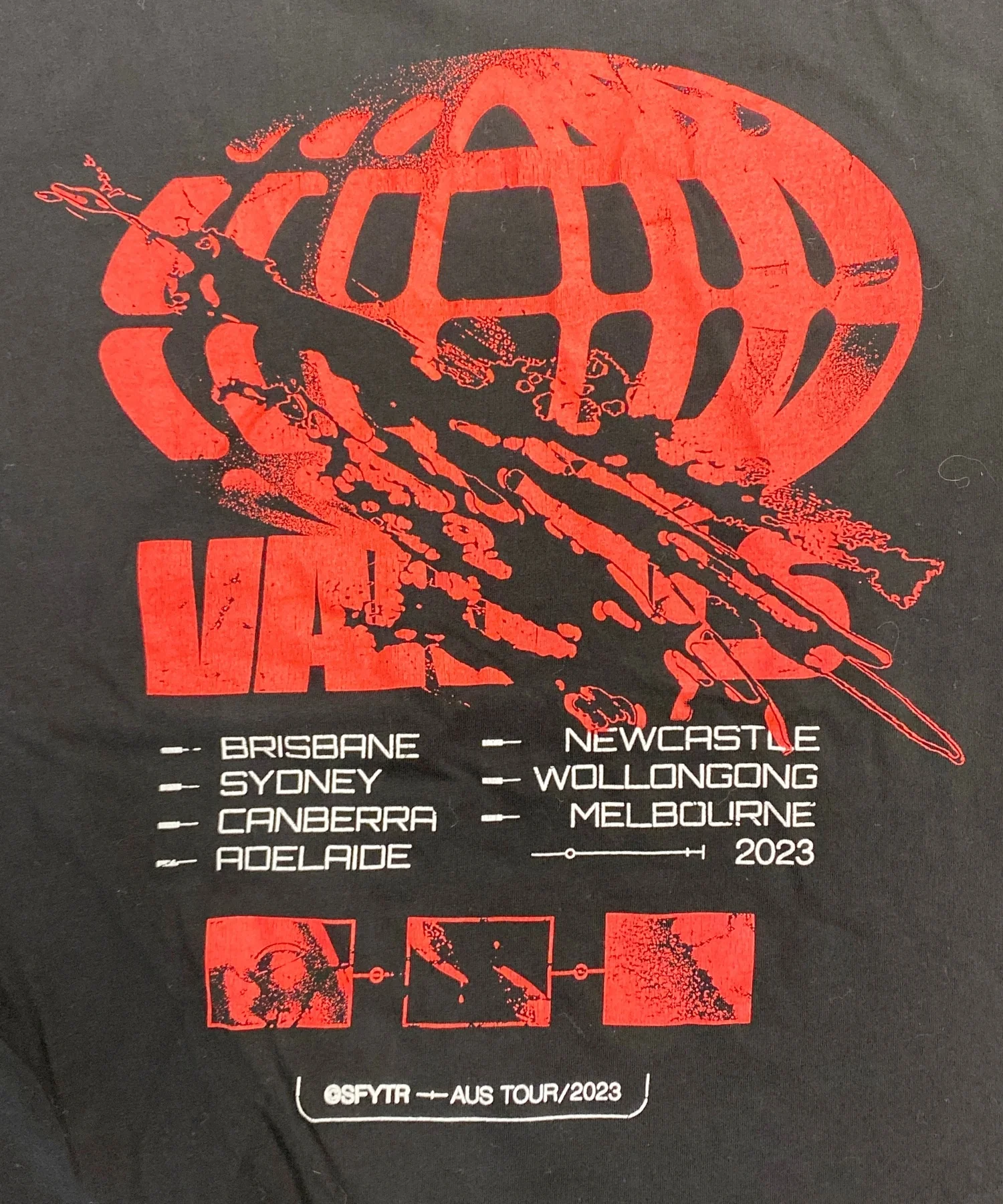 Varials バンドTシャツ - Image 5