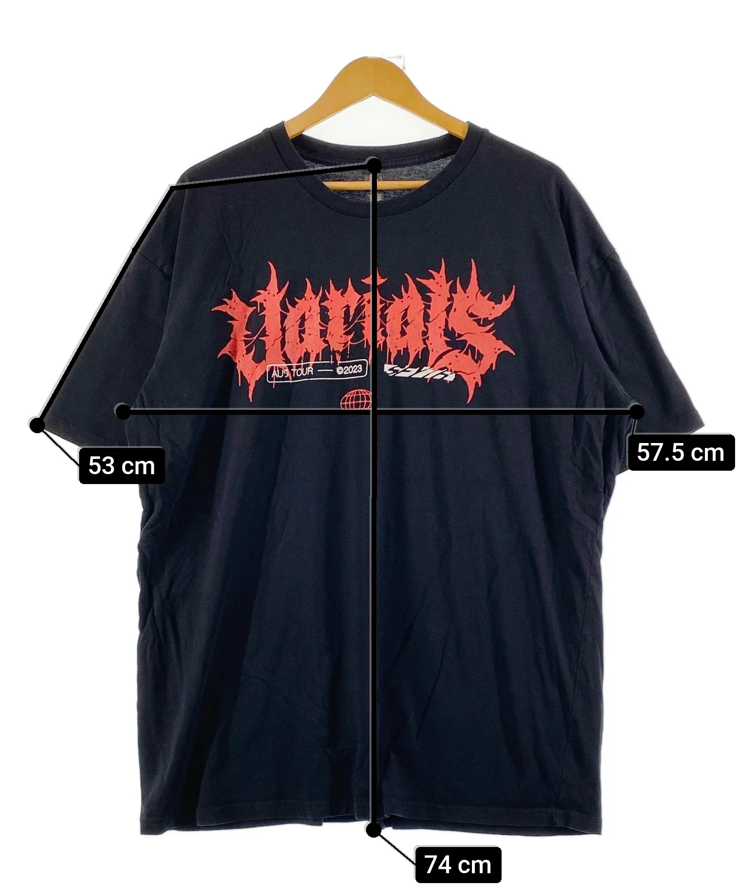 Varials バンドTシャツ - Image 6