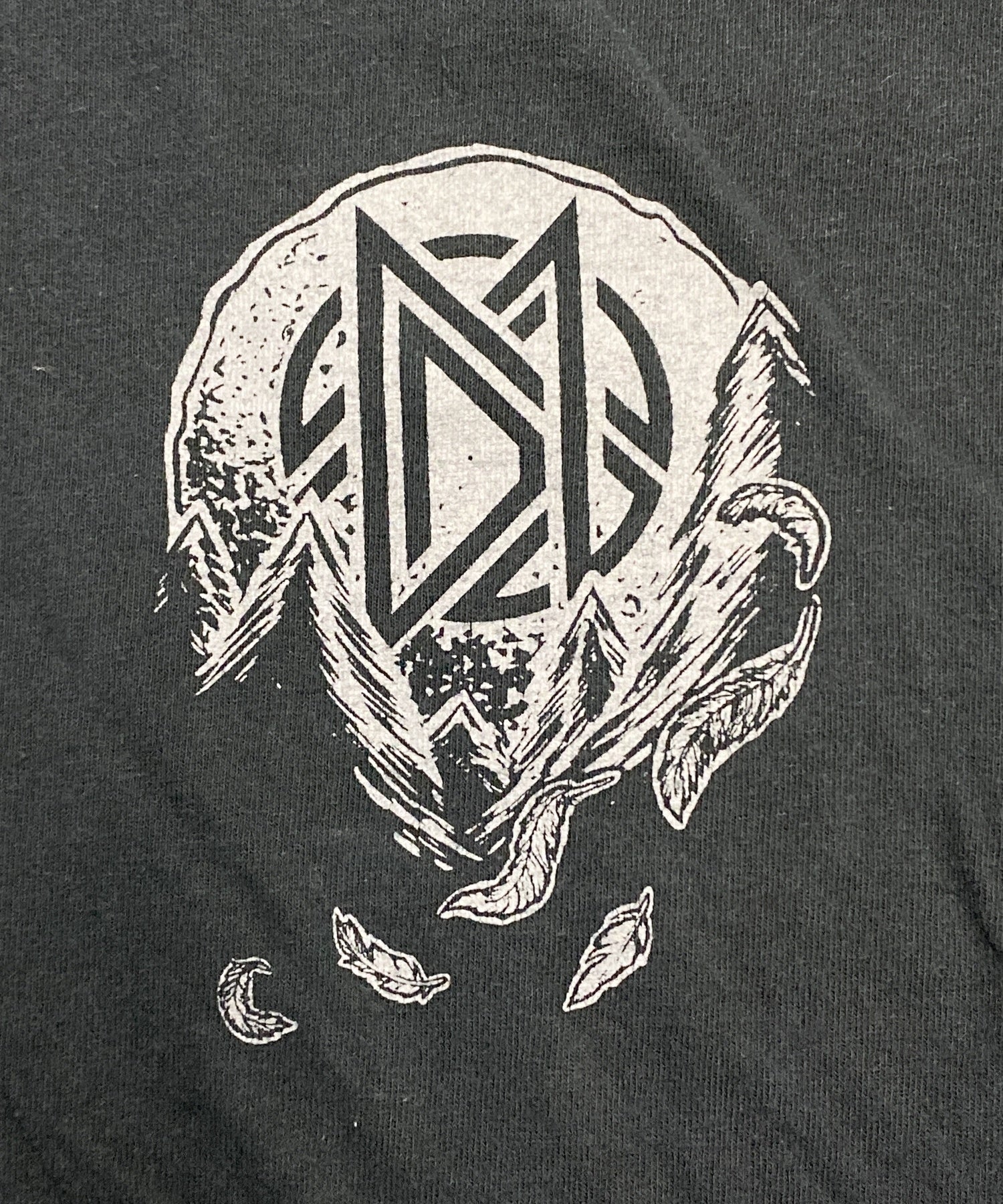 MARTYR DEFILED バンドTシャツ - Image 4